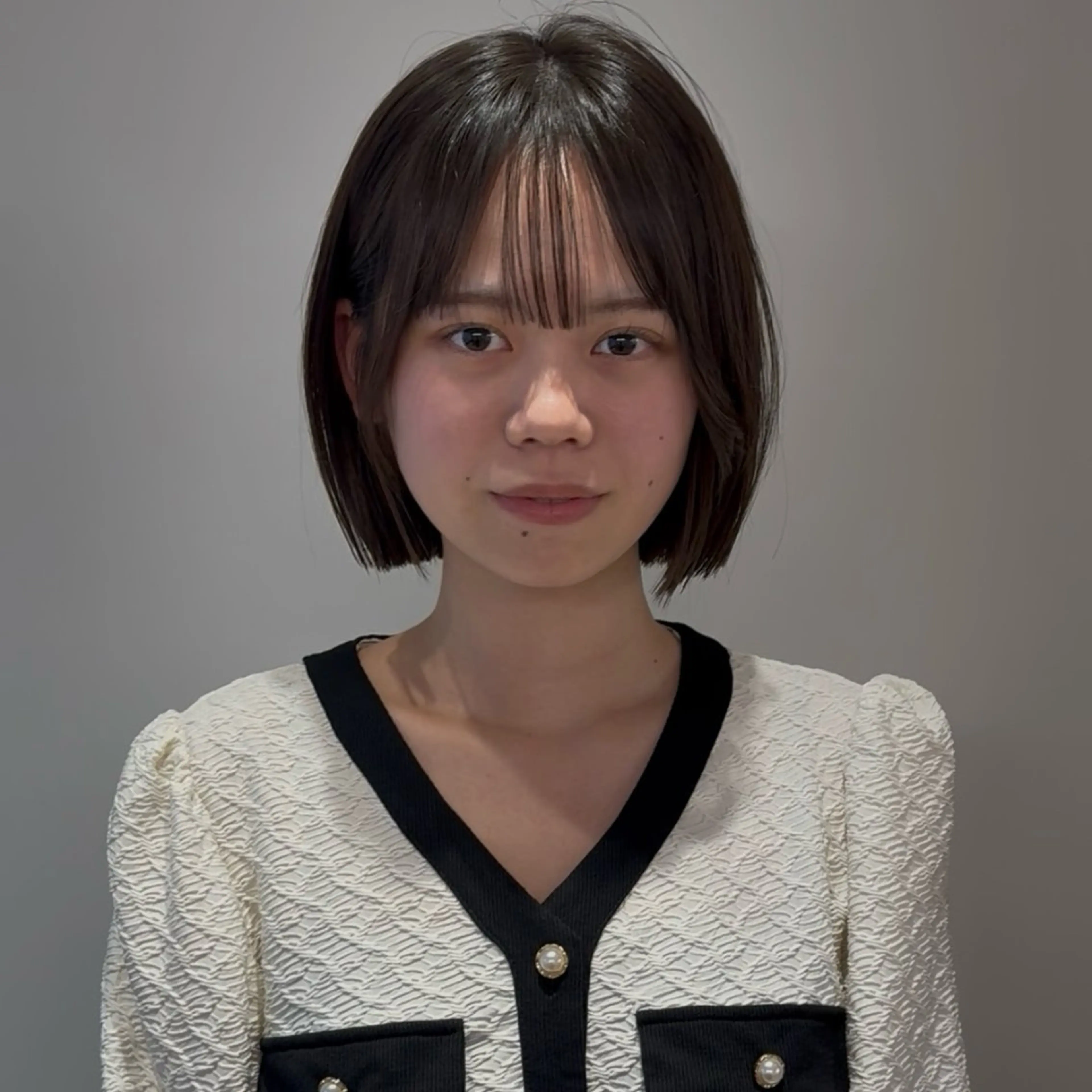 ミディアム カラー カット ヘアカラー トリートメント noa/ 渋谷のヘアスタイル