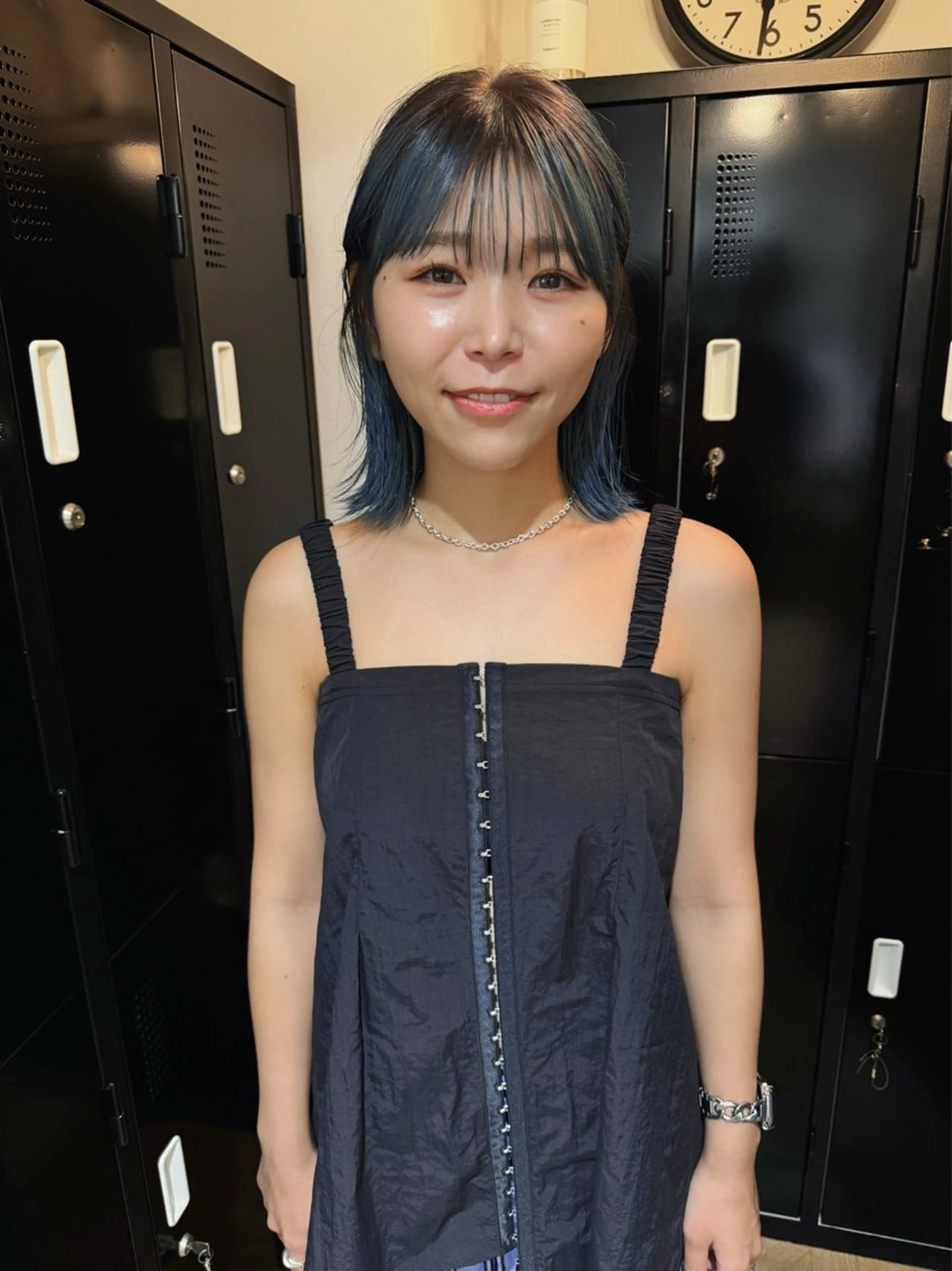 【学生限定】ミニモ学割 カット+カラー+トリートメントの写真