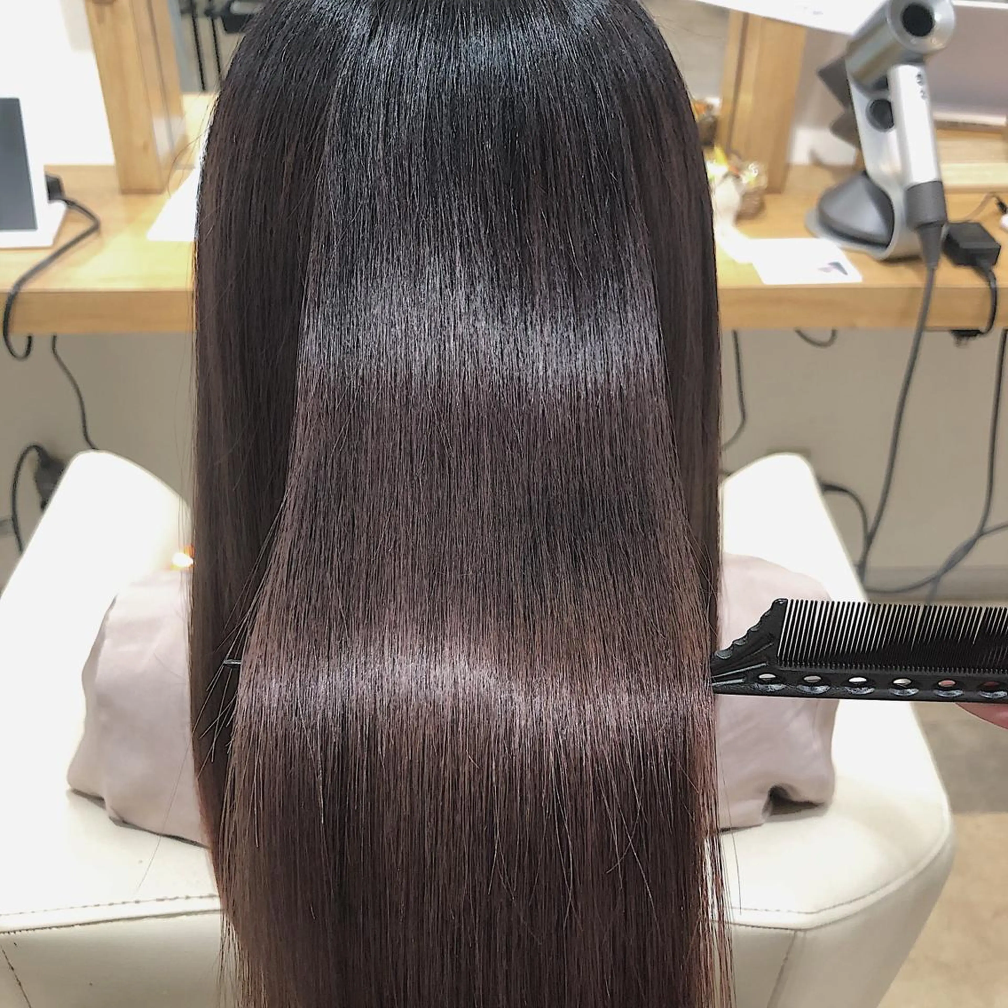 ロング カラー 髪質改善 ロング トリートメント 髪質改善とカラー特化 ✨Hito.nowaのヘアスタイル