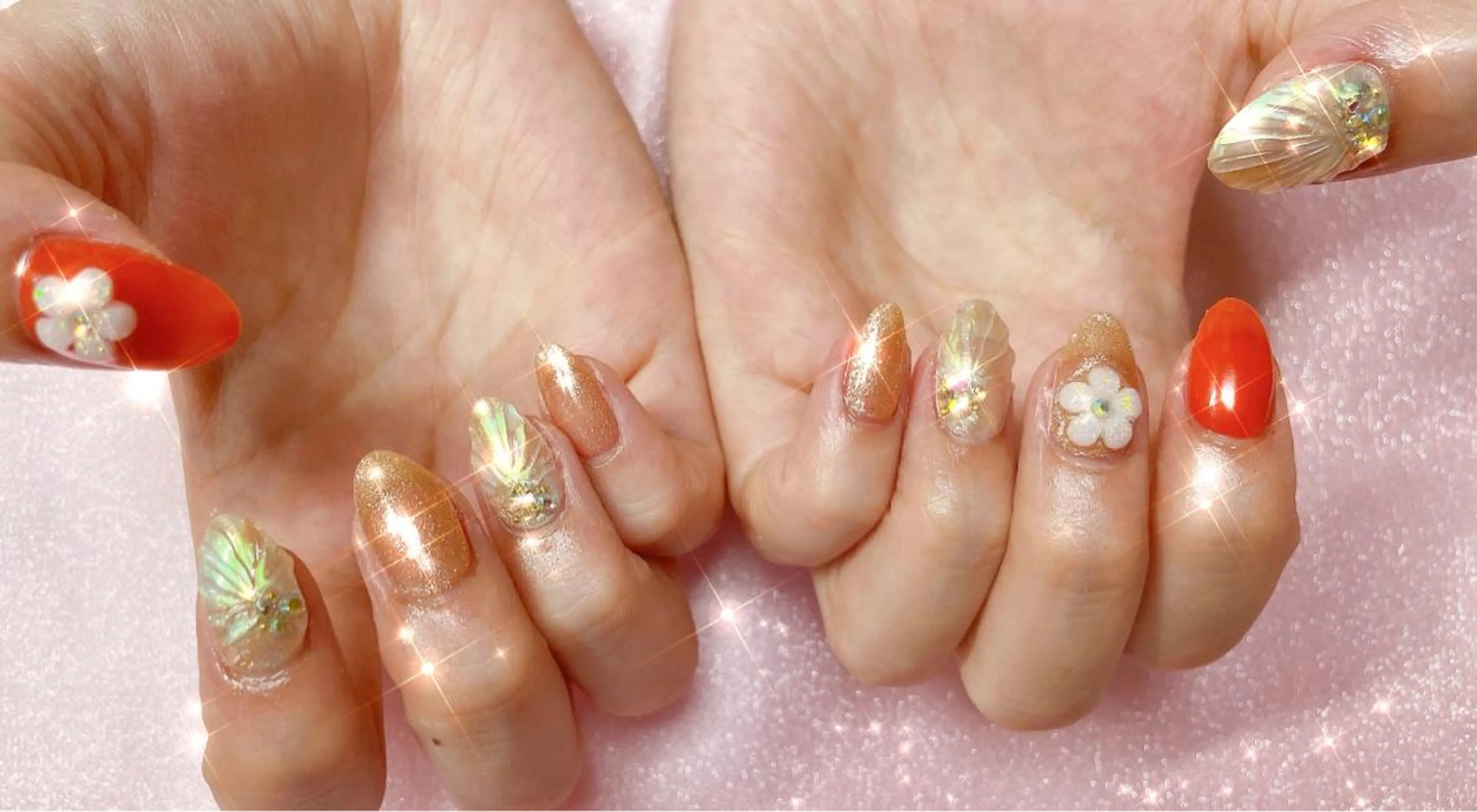 ネイル twincle nailのネイルデザイン