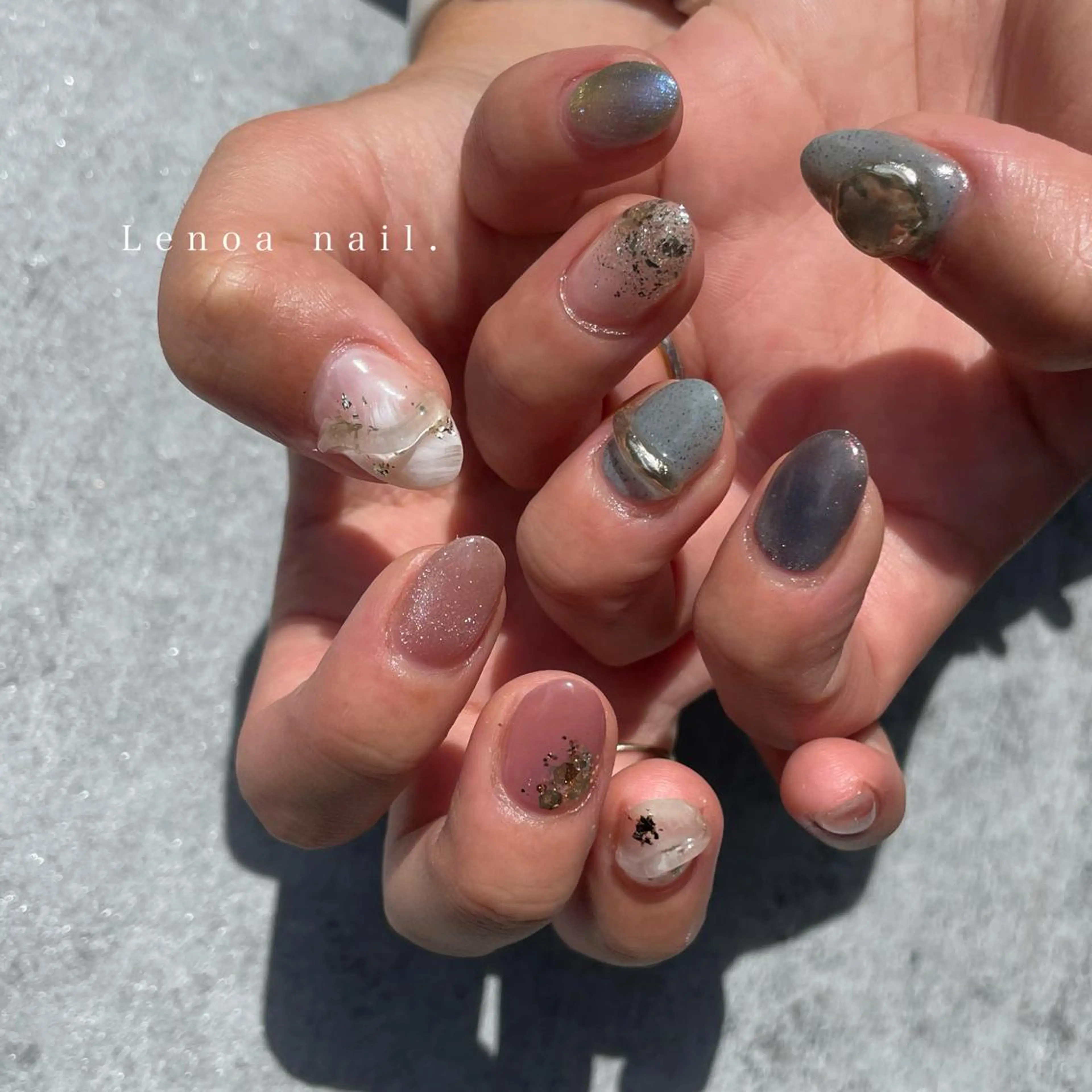 ネイル nailsalon Lenoaのネイルデザイン