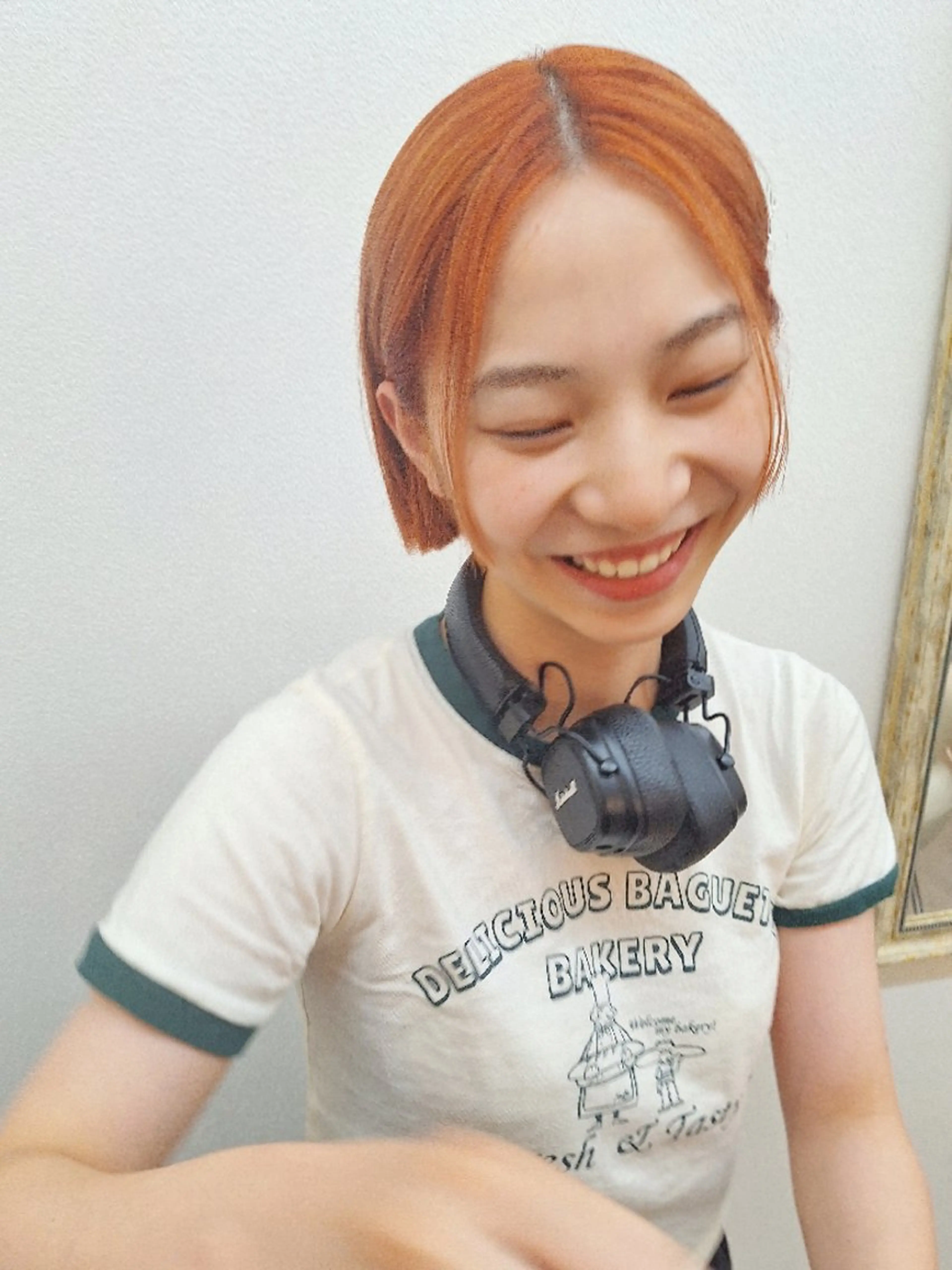 ショート カラー ショートボブ ハイトーンカラー ボブ 髪質改善 ショートヘア yolo.所属・夜特化型ヘアサロン 𓃱yolo.タナベのヘアスタイル