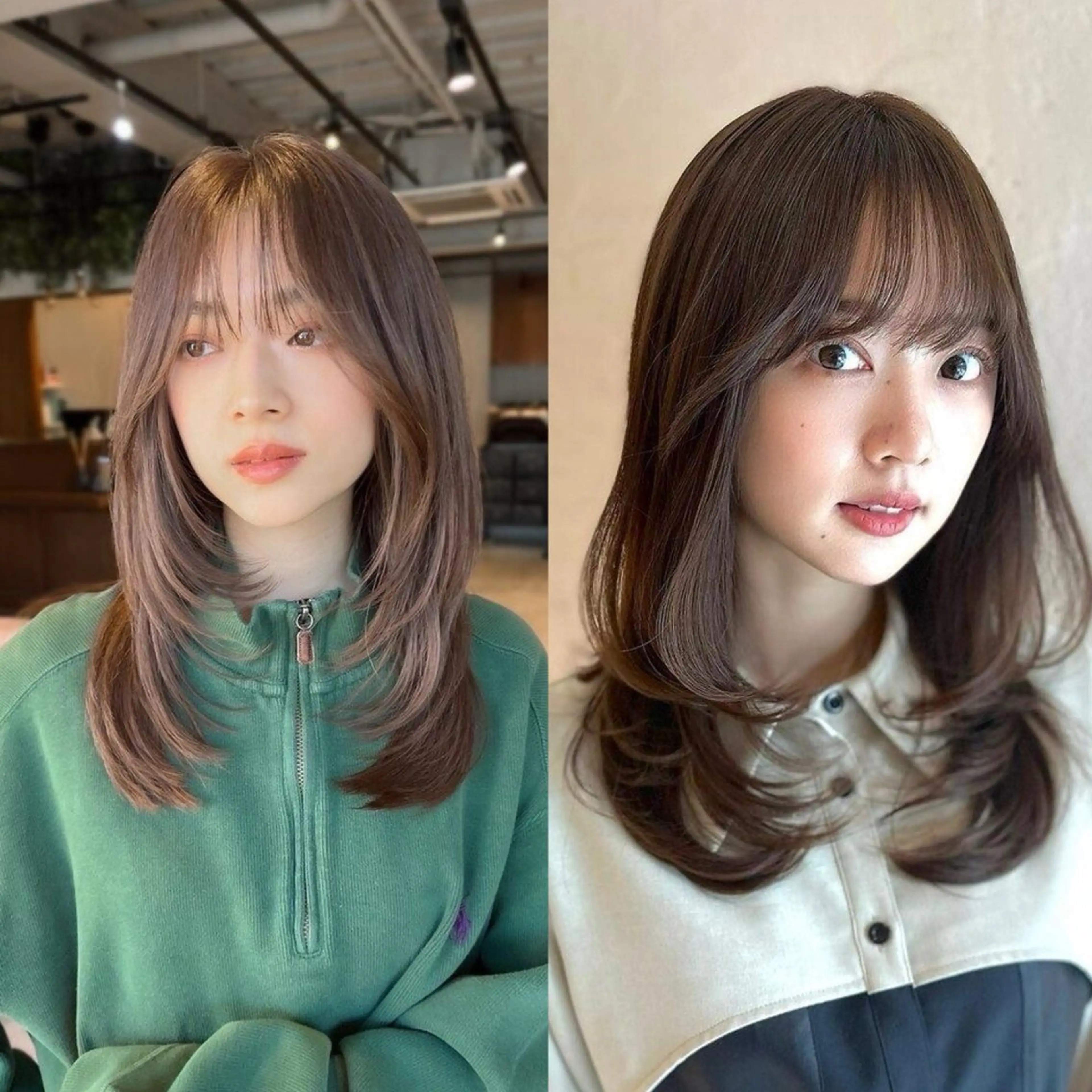 ✨骨格に合わせたレイヤーカットモデル✨カット💇‍♀️＋トリートメント🩶【補足説明お読み下さい】の写真