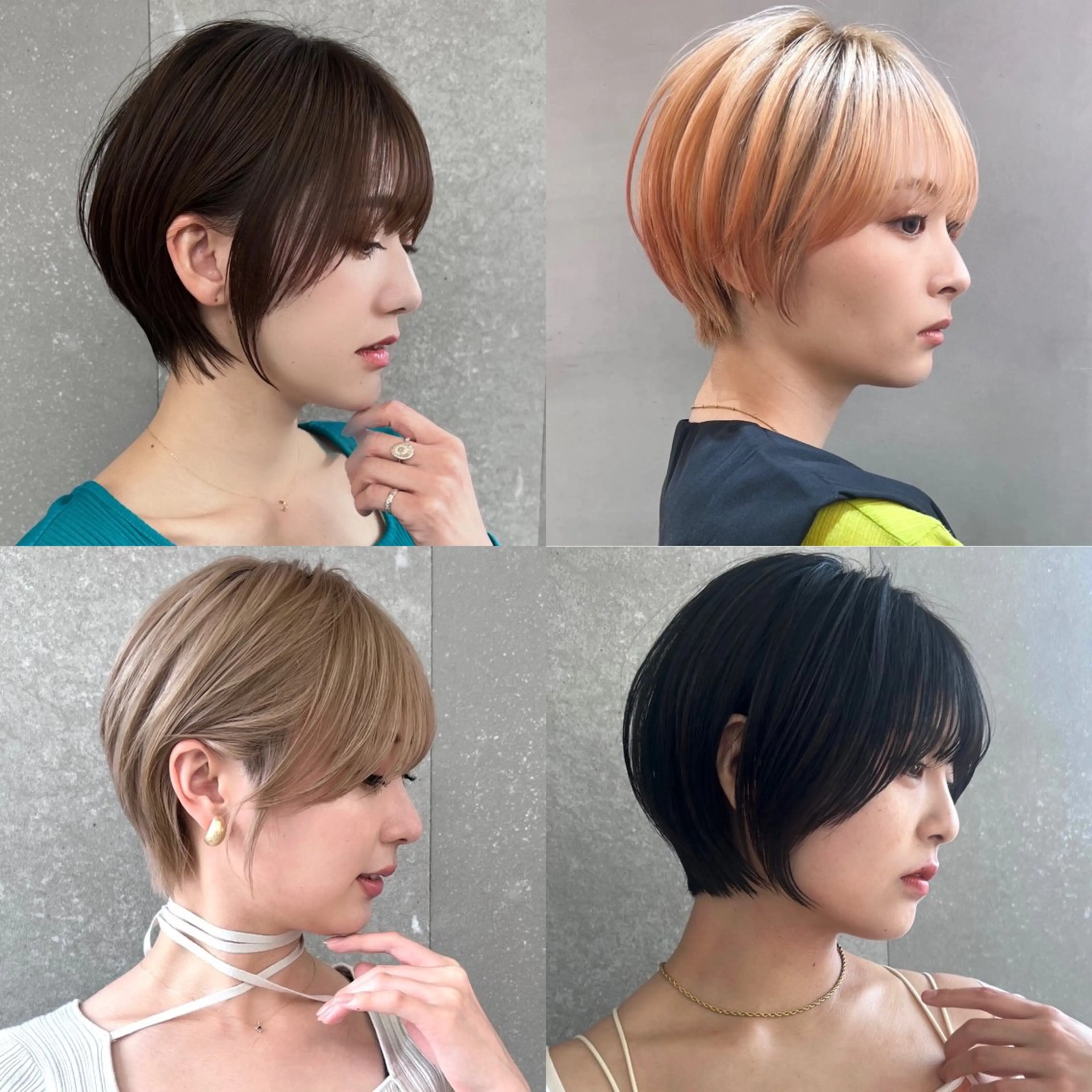 ショート カット ヘアカラー 縮毛矯正 トリートメント サロウィン銀座RAYⅡ所属・❣️髪質改善/ 美髪矯正/沼座悠人のヘアスタイル