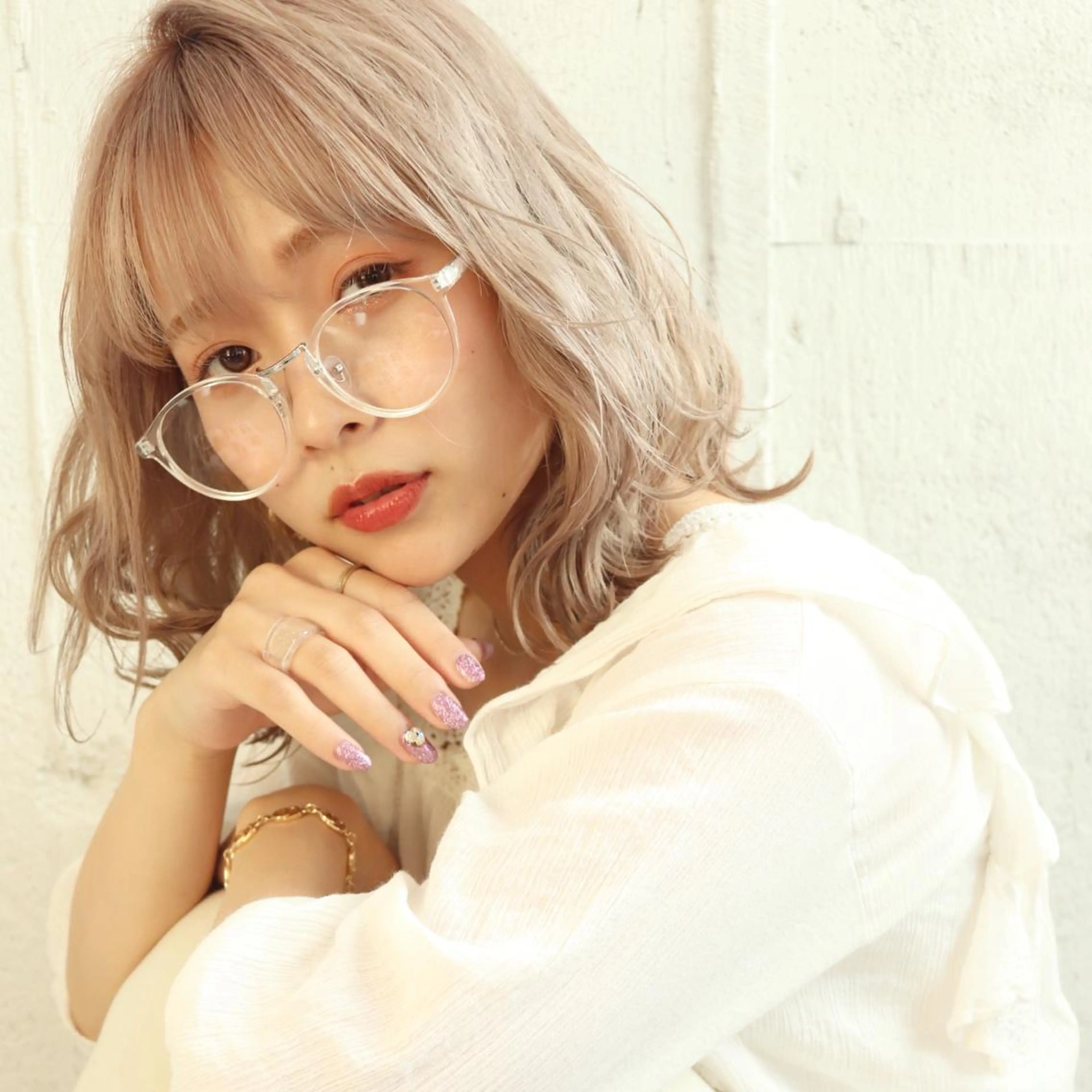 ショート カラー パーマ ヘアアレンジ メンズ キッズ ChuDuck所属・🐮ChuDuck 代表　SHOTA🐮のヘアスタイル