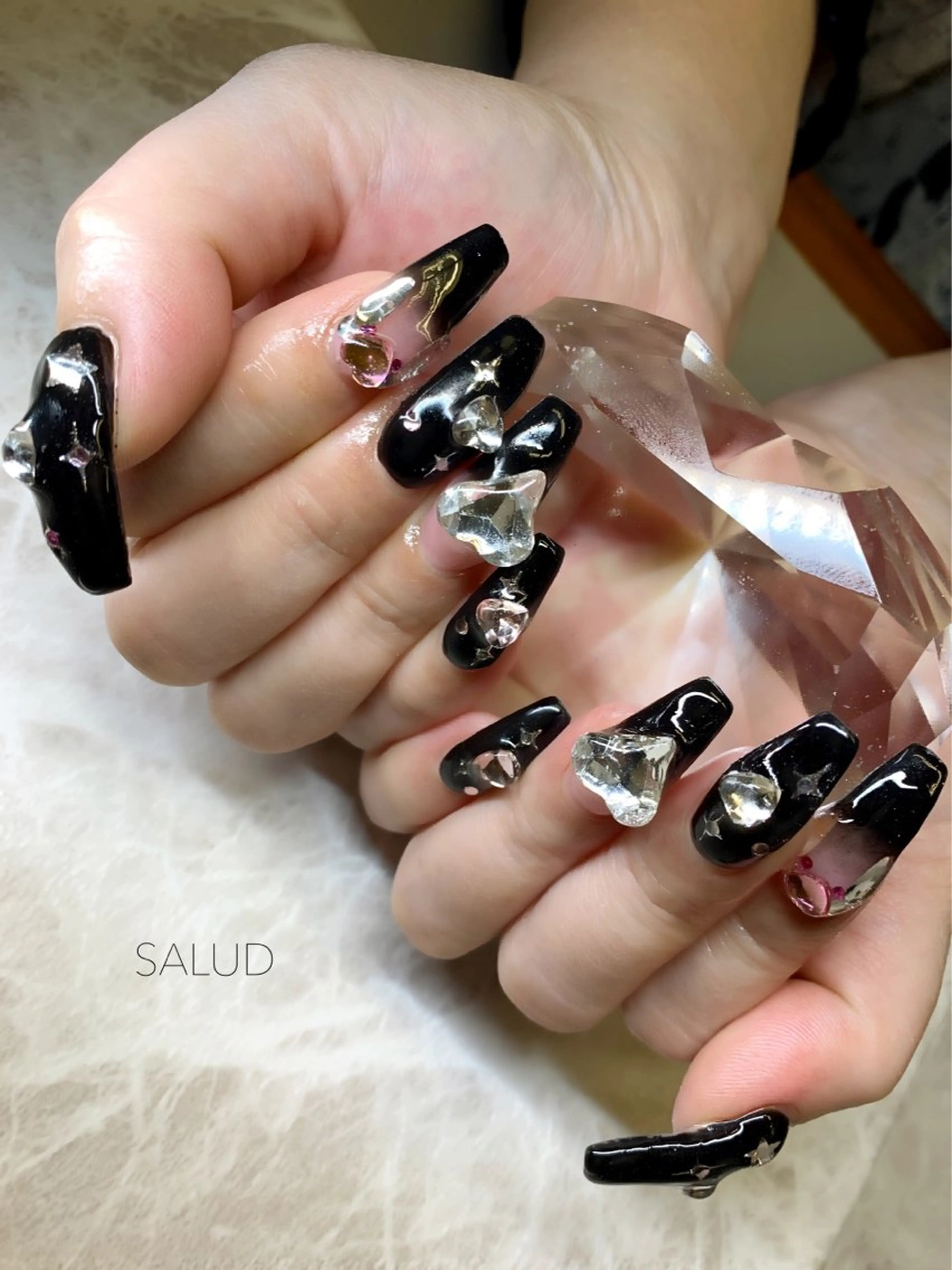 ネイル ハンドネイル Nail Salon SALUDのネイルデザイン