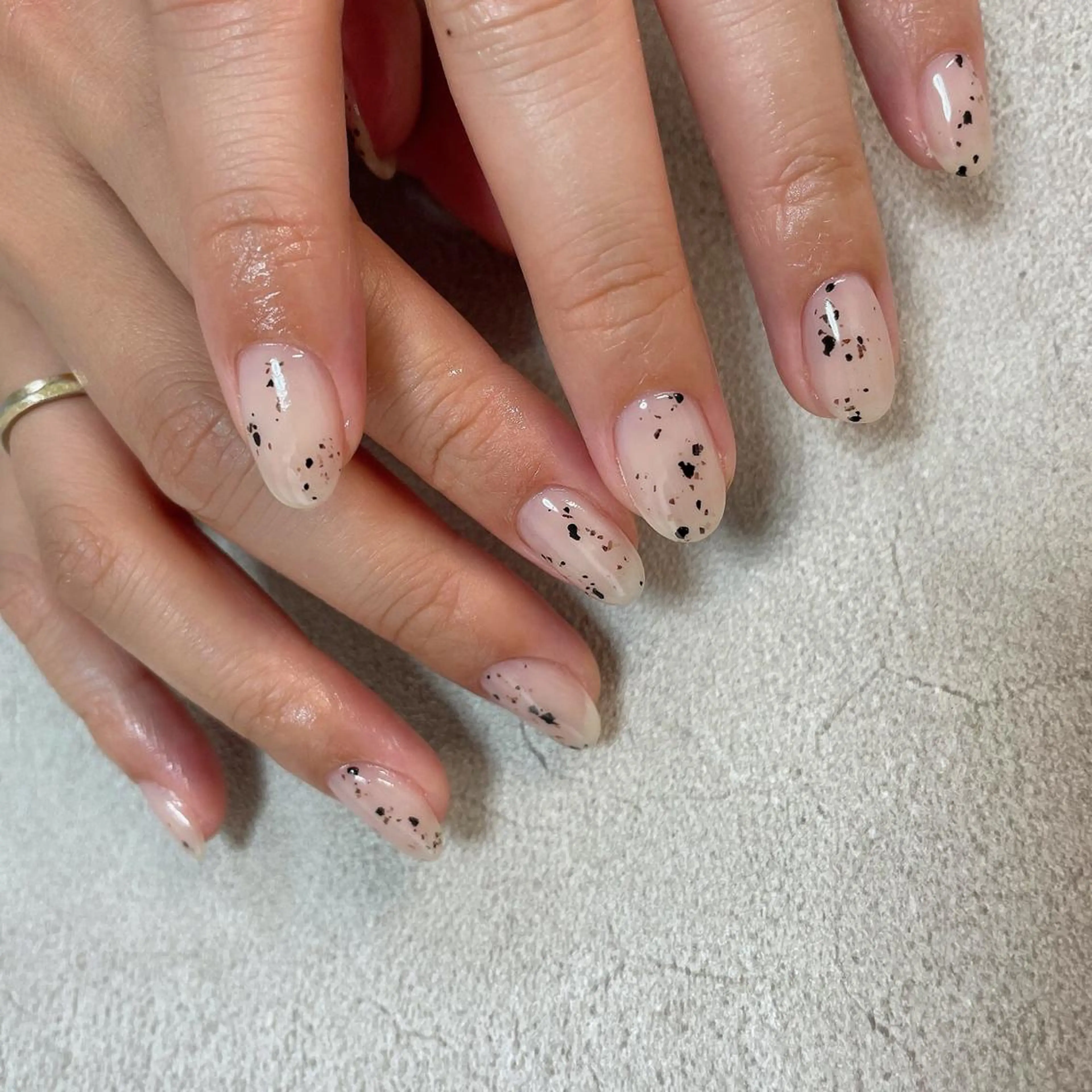 ネイル ショートネイル ハンドネイル lilbondir. chiharuのネイルデザイン