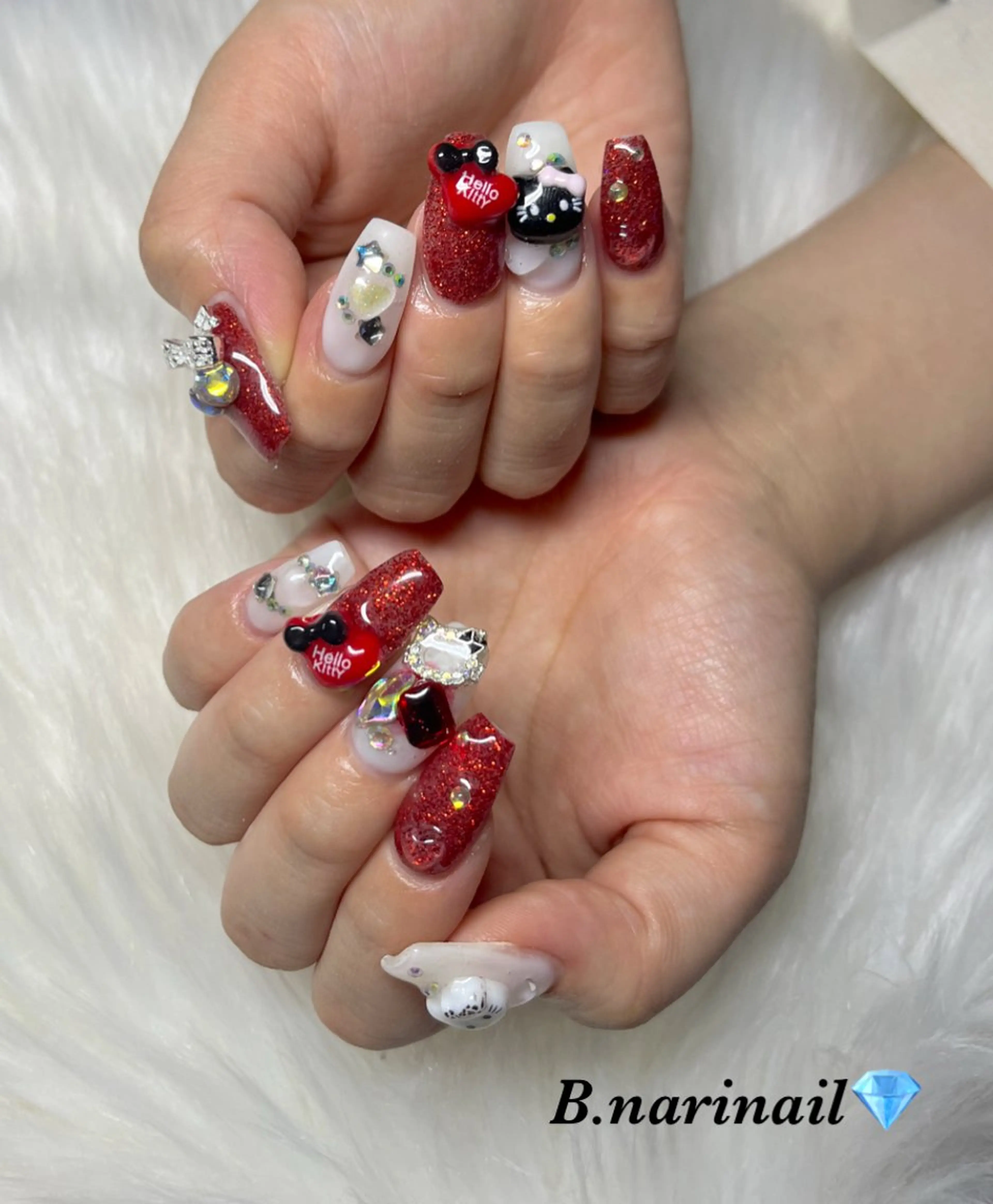 ネイル ハンドネイル ハンドケア b.nari nailのネイルデザイン