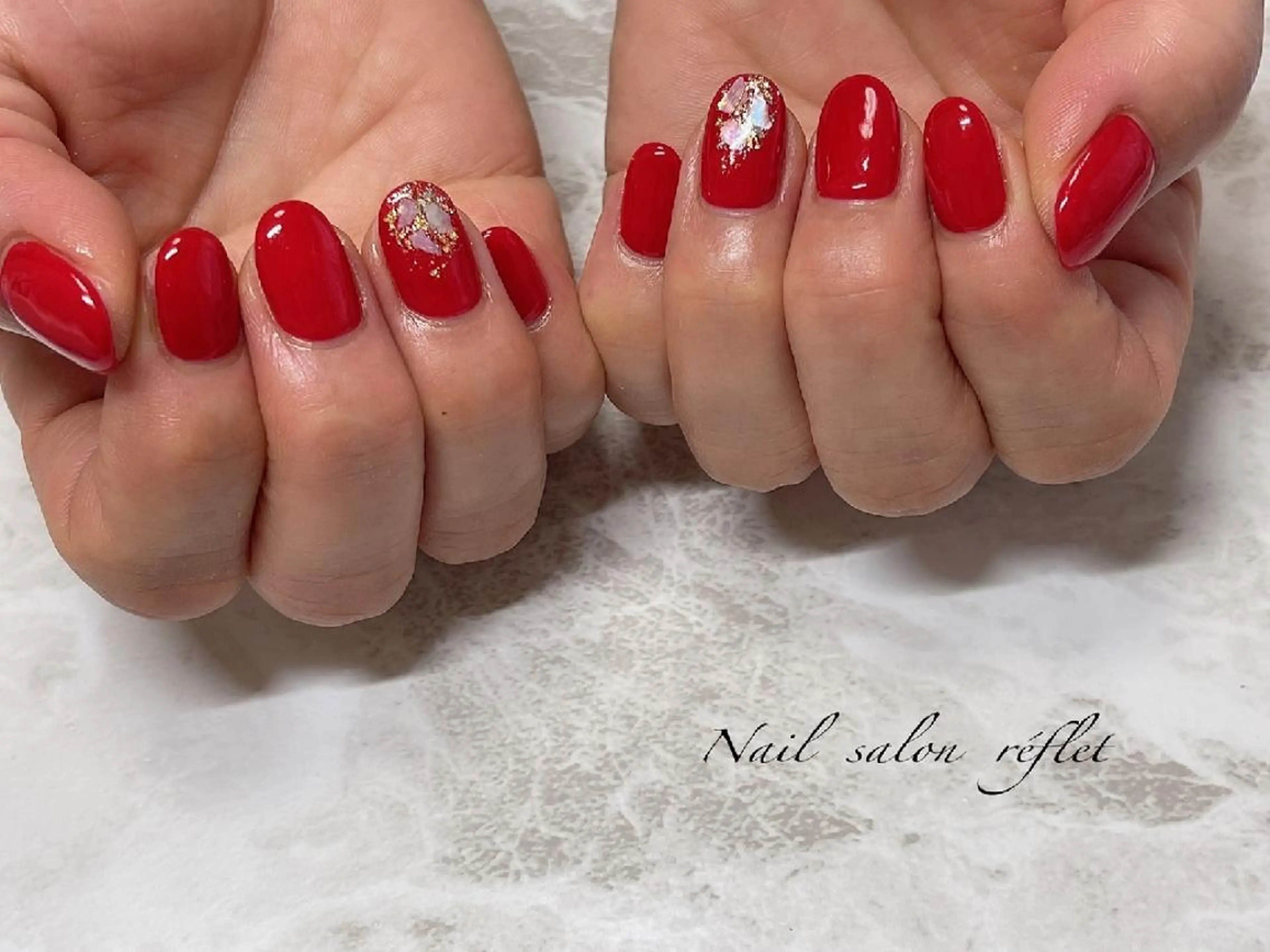 ネイル ハンドネイル Nail  salon  Lebel所属・Nailsalon Lebelのネイルデザイン