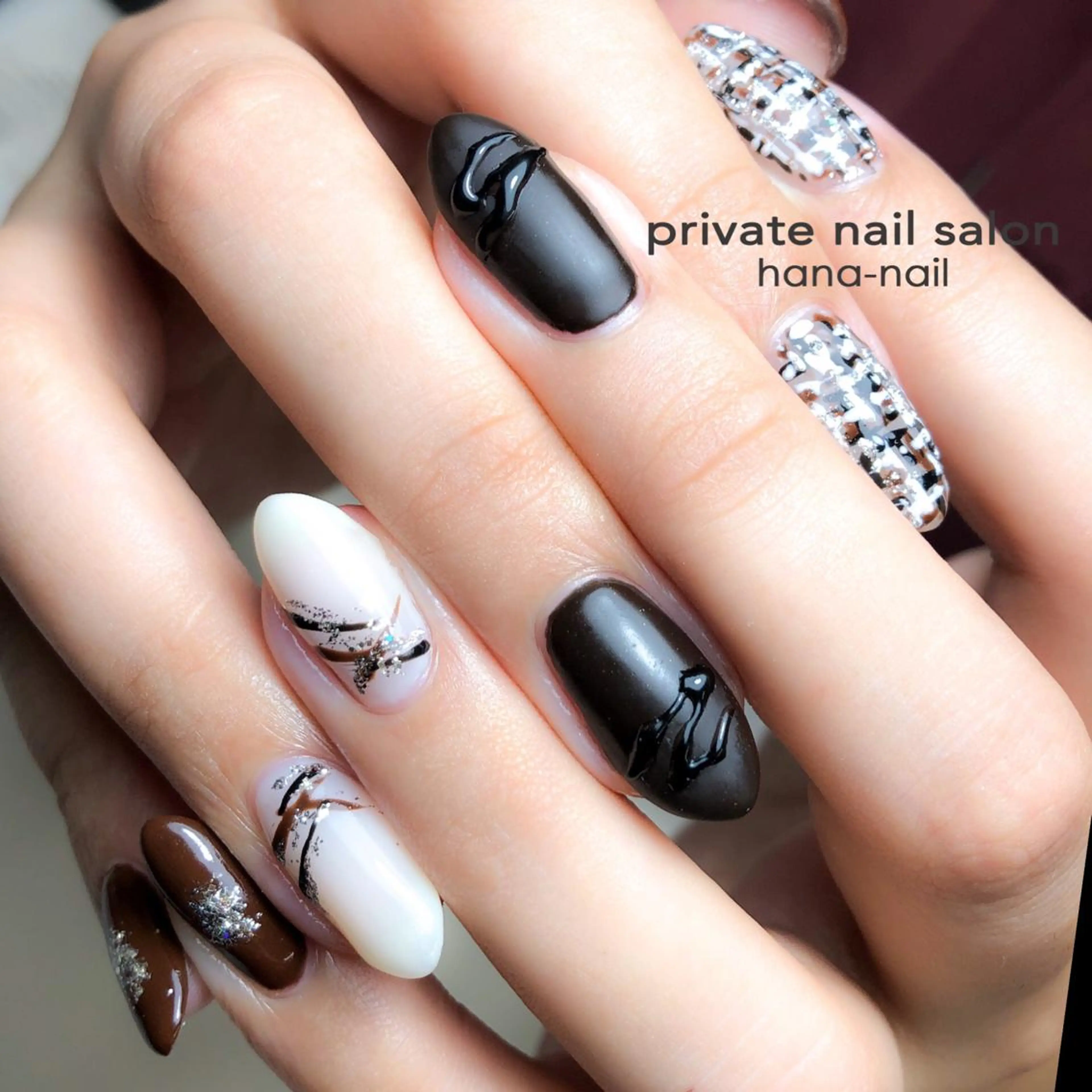 ネイル ワンカラーネイル HANA-NAILハナネイル福山所属・Kao hana-nailのネイルデザイン