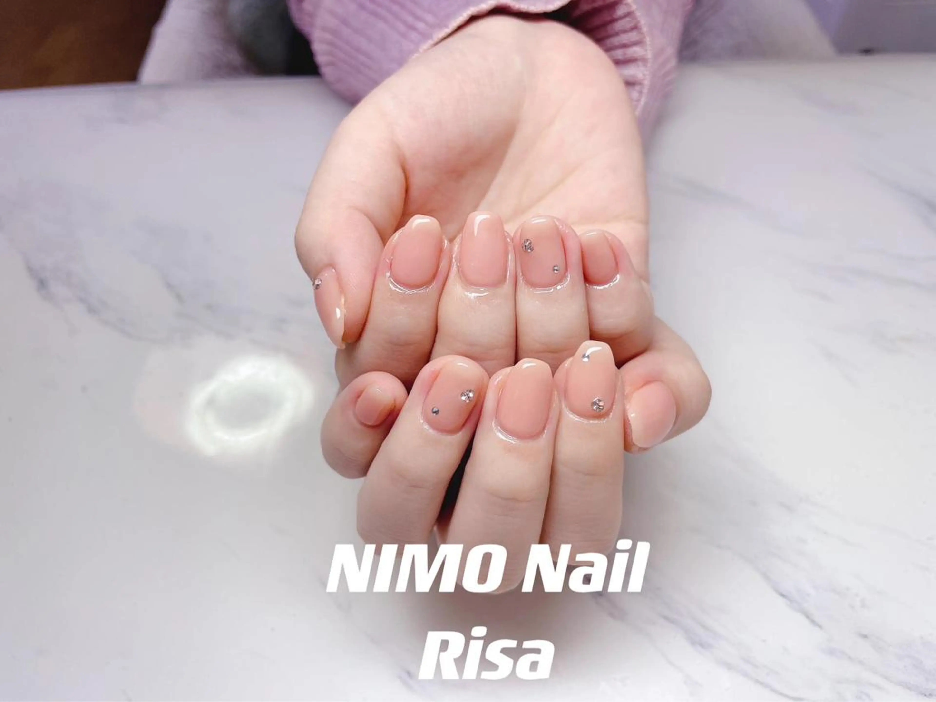 ネイル ハンドネイル RI SA☀️ リサのネイルデザイン