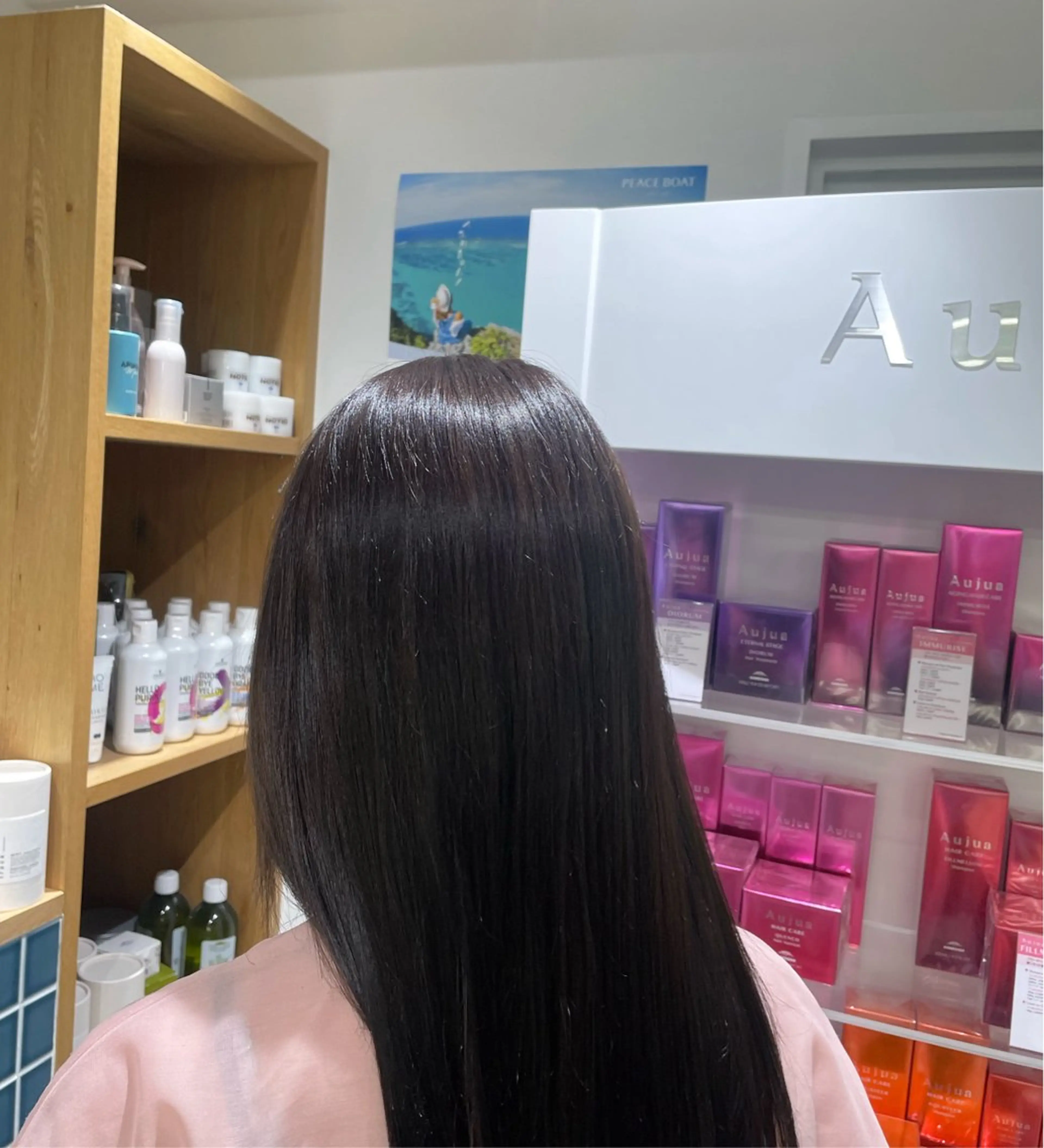 ロング カラー モデル募集中🍤 清水 美陽のヘアスタイル