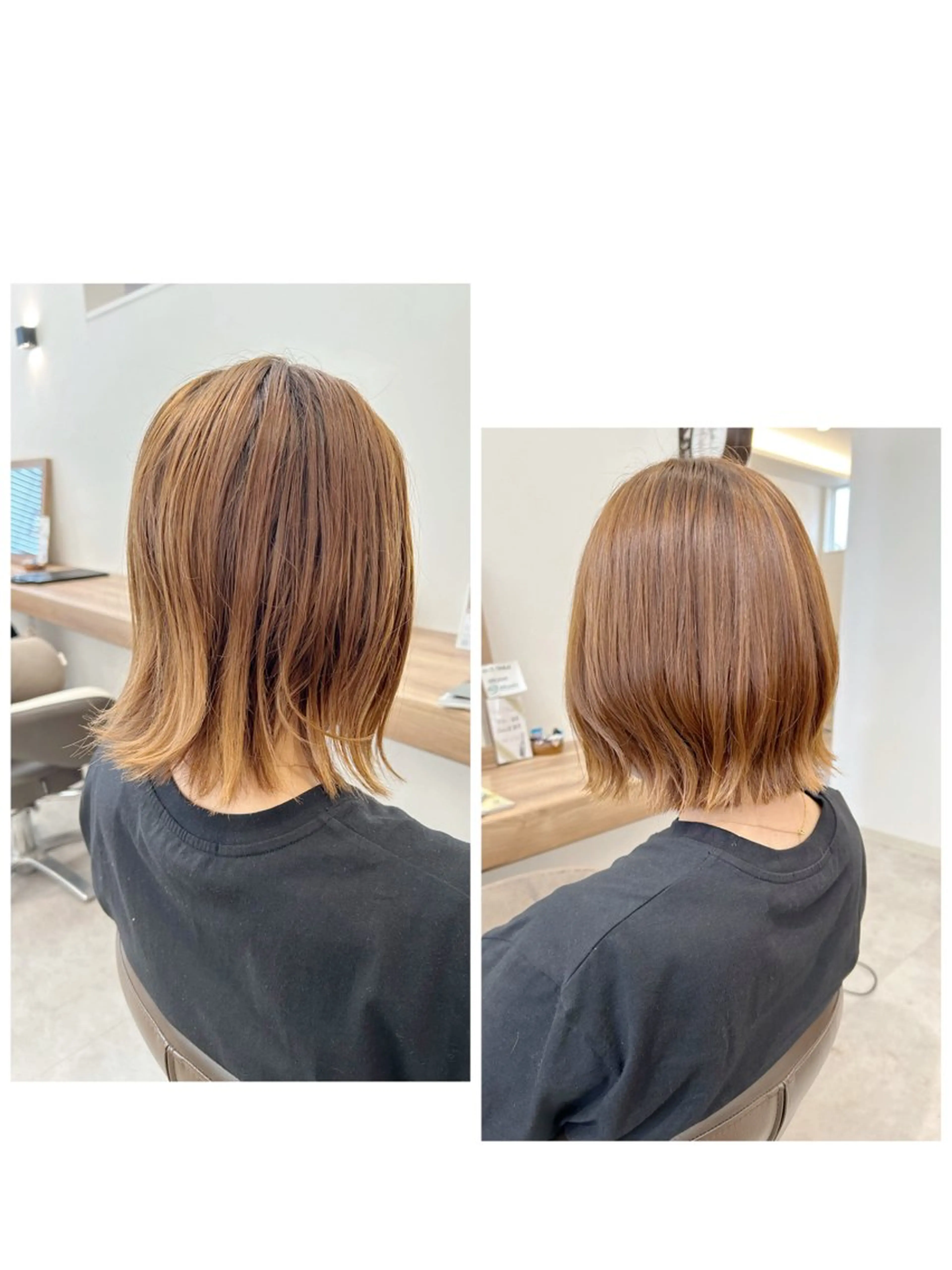 ミディアム riddle hair(駒生)所属・山越 美裕樹のヘアスタイル