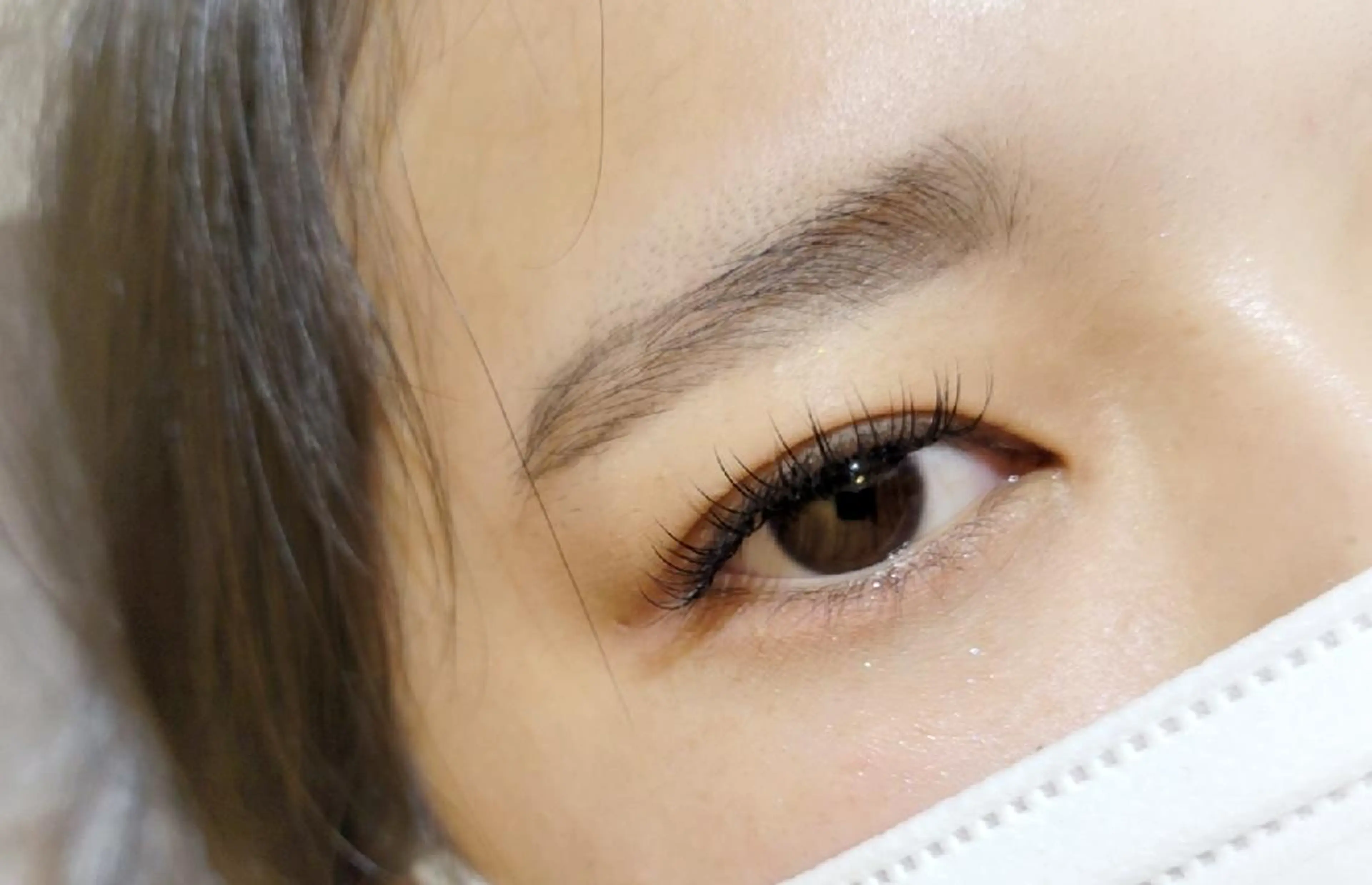 マツエク・マツパ 💜bora .のネイルデザイン