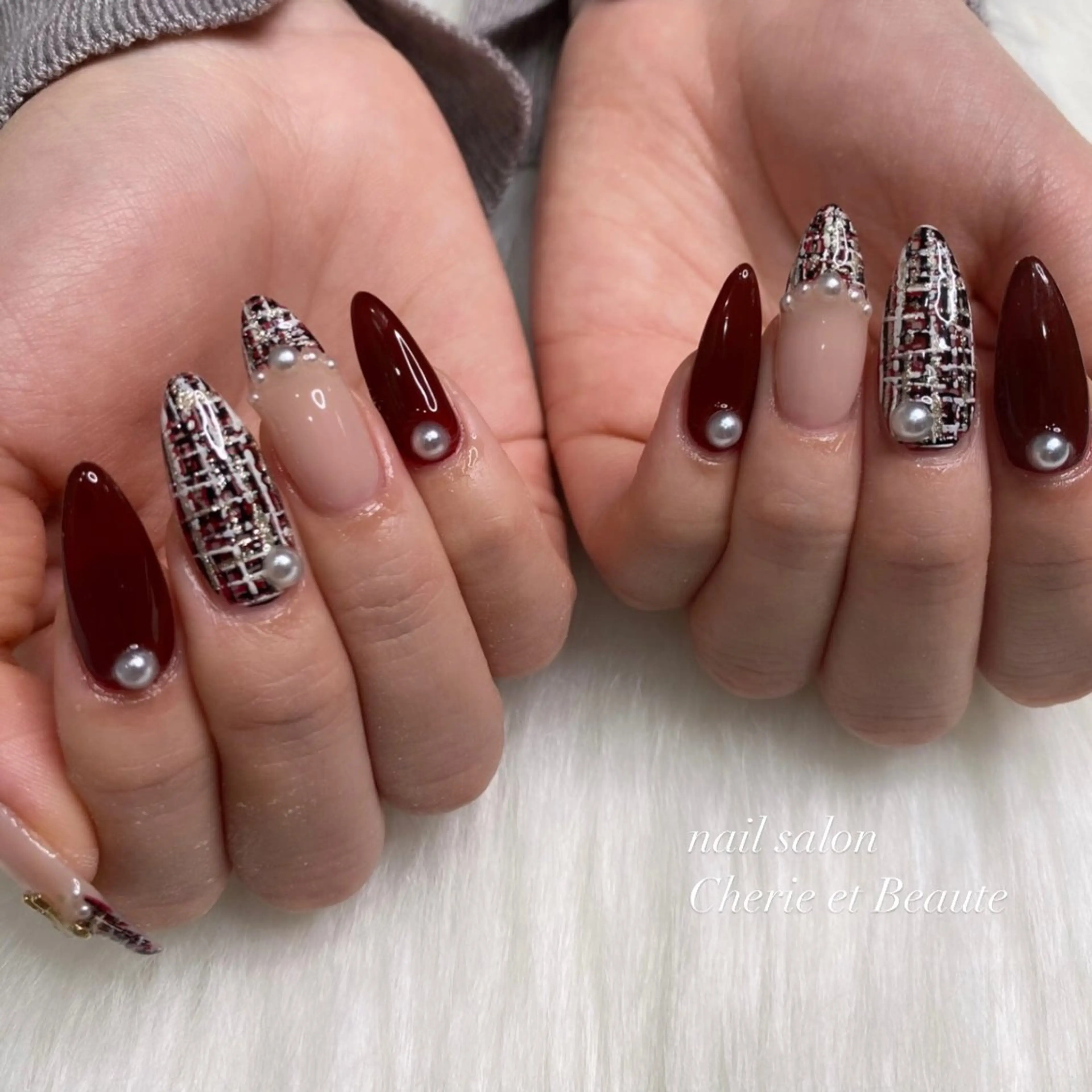 ネイル ハンドネイル nail salon  Cherie et Beaute所属・nail salon シェリーのネイルデザイン