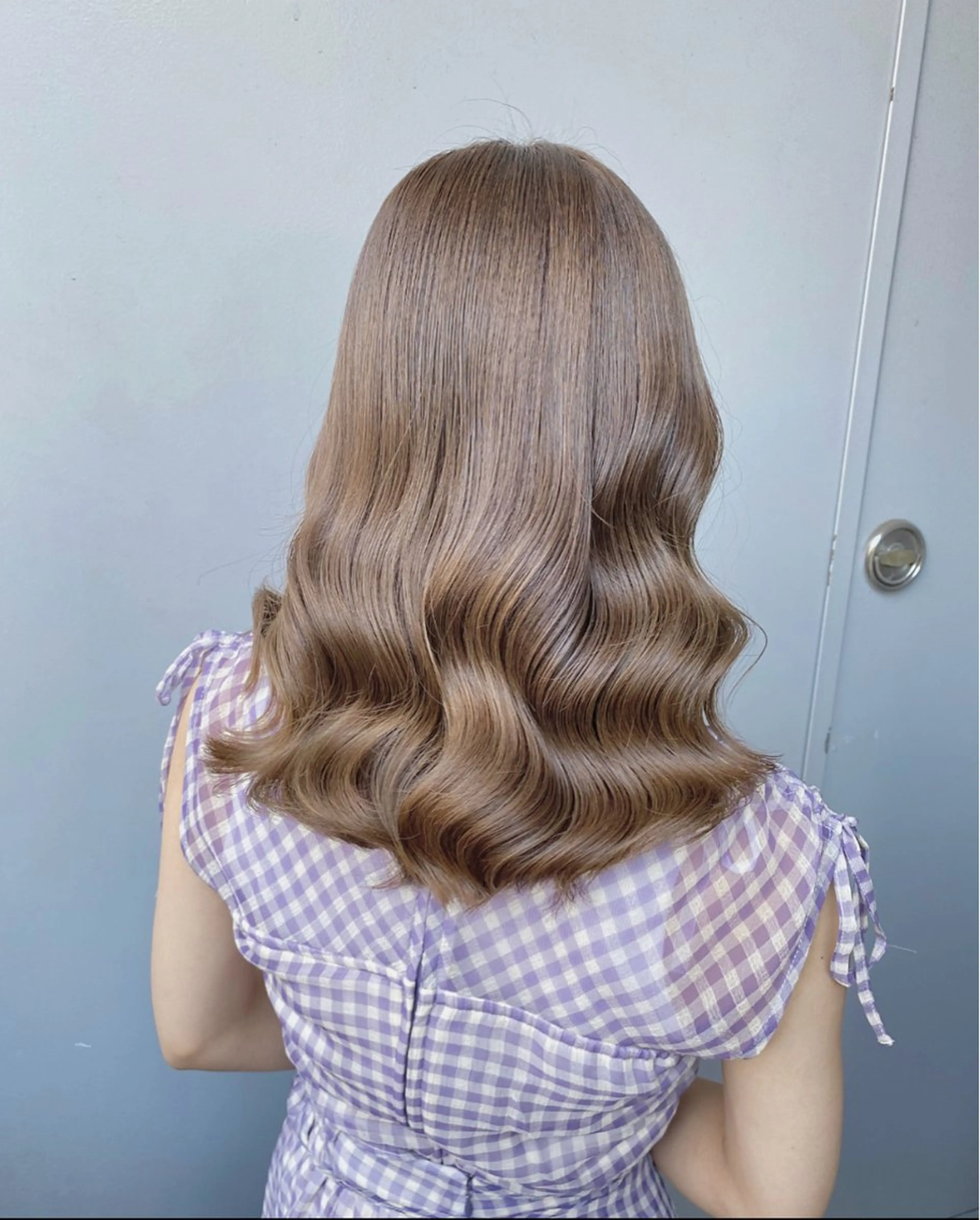 ロング カラー カット パーマ 🔷似合わせメンズ カットKUMA🔷のヘアスタイル