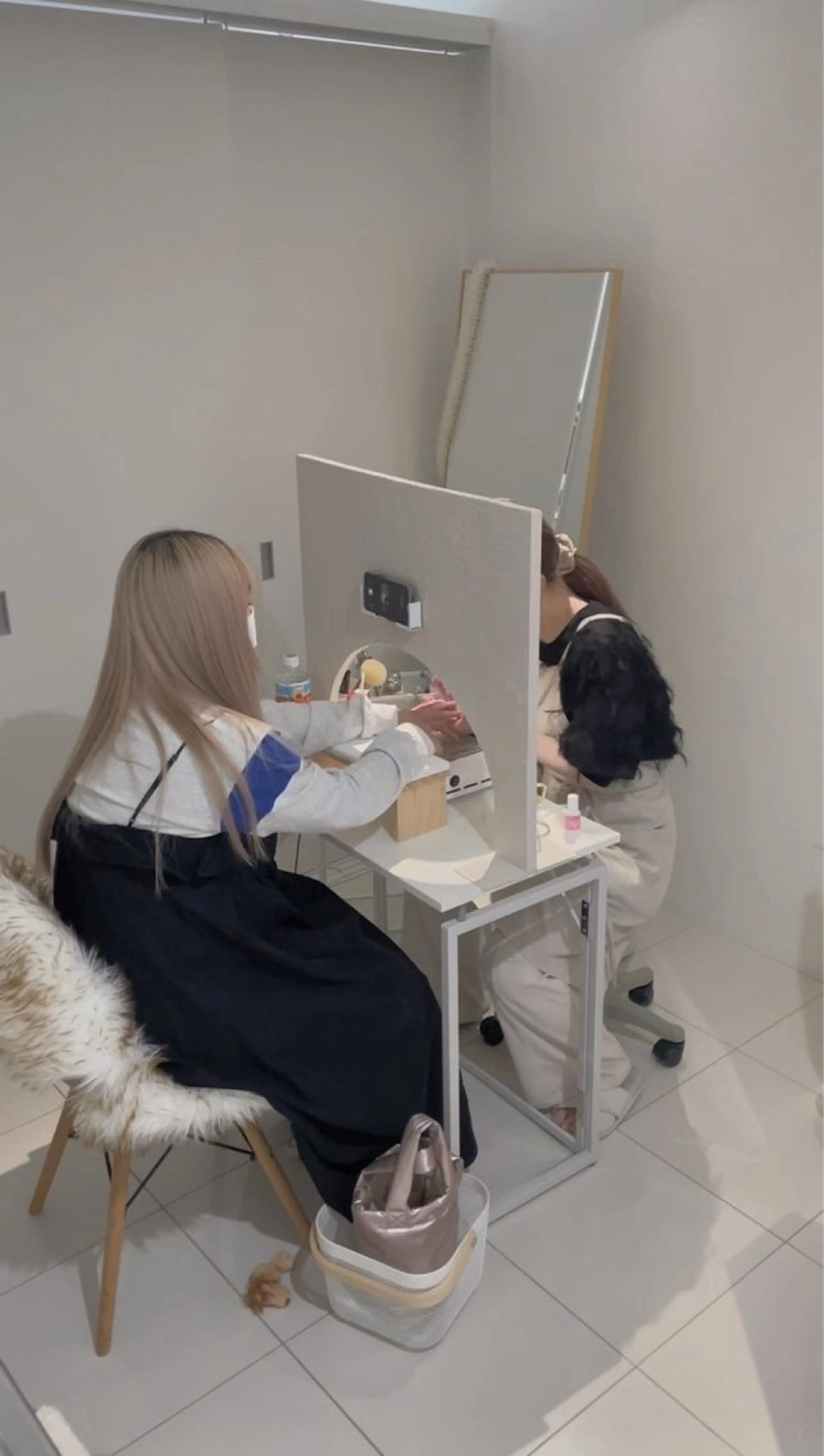 ネイル un.private nail salon所属・Ún.(ウヌ) りんのネイルデザイン