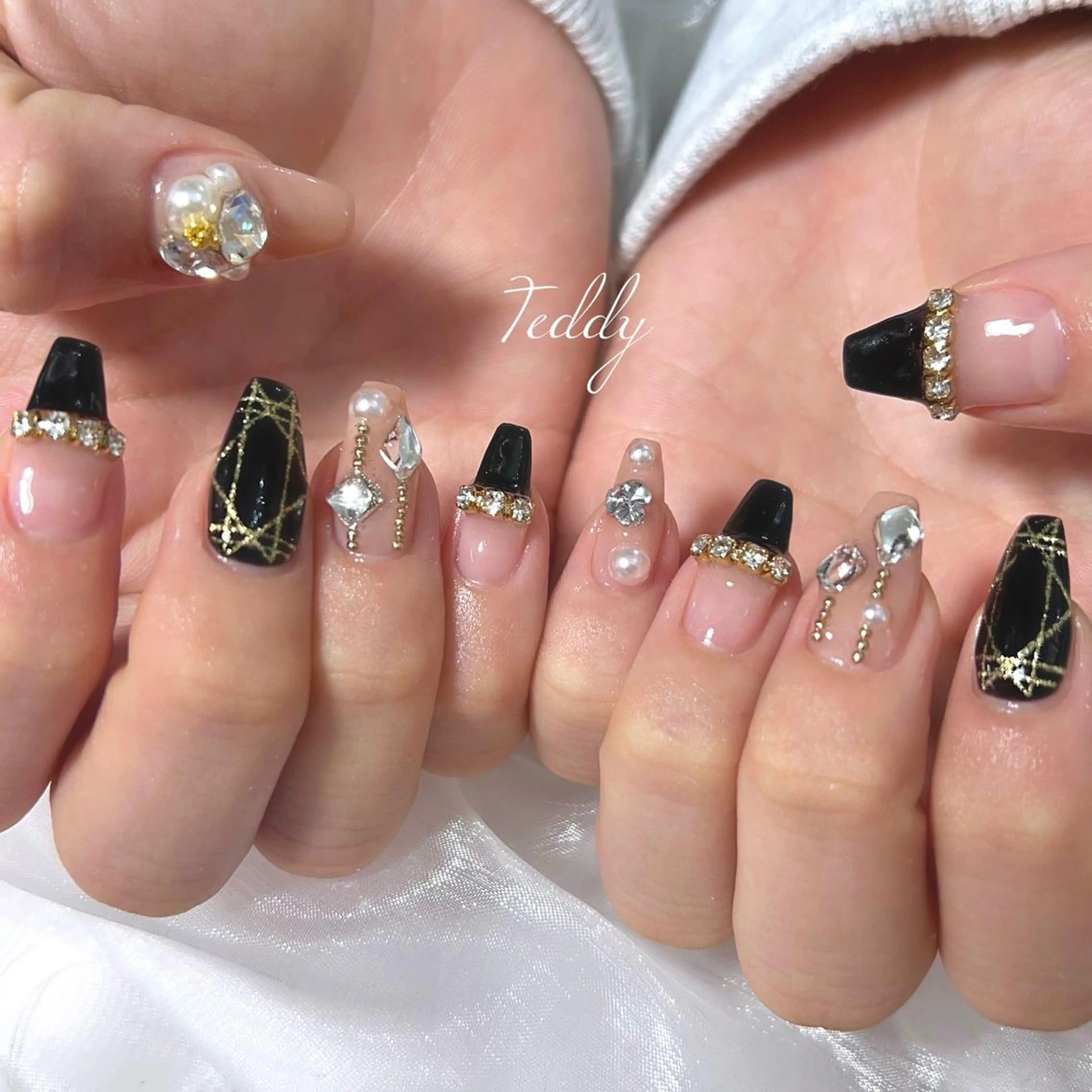 ネイル ハンドネイル ERINA ♥のネイルデザイン