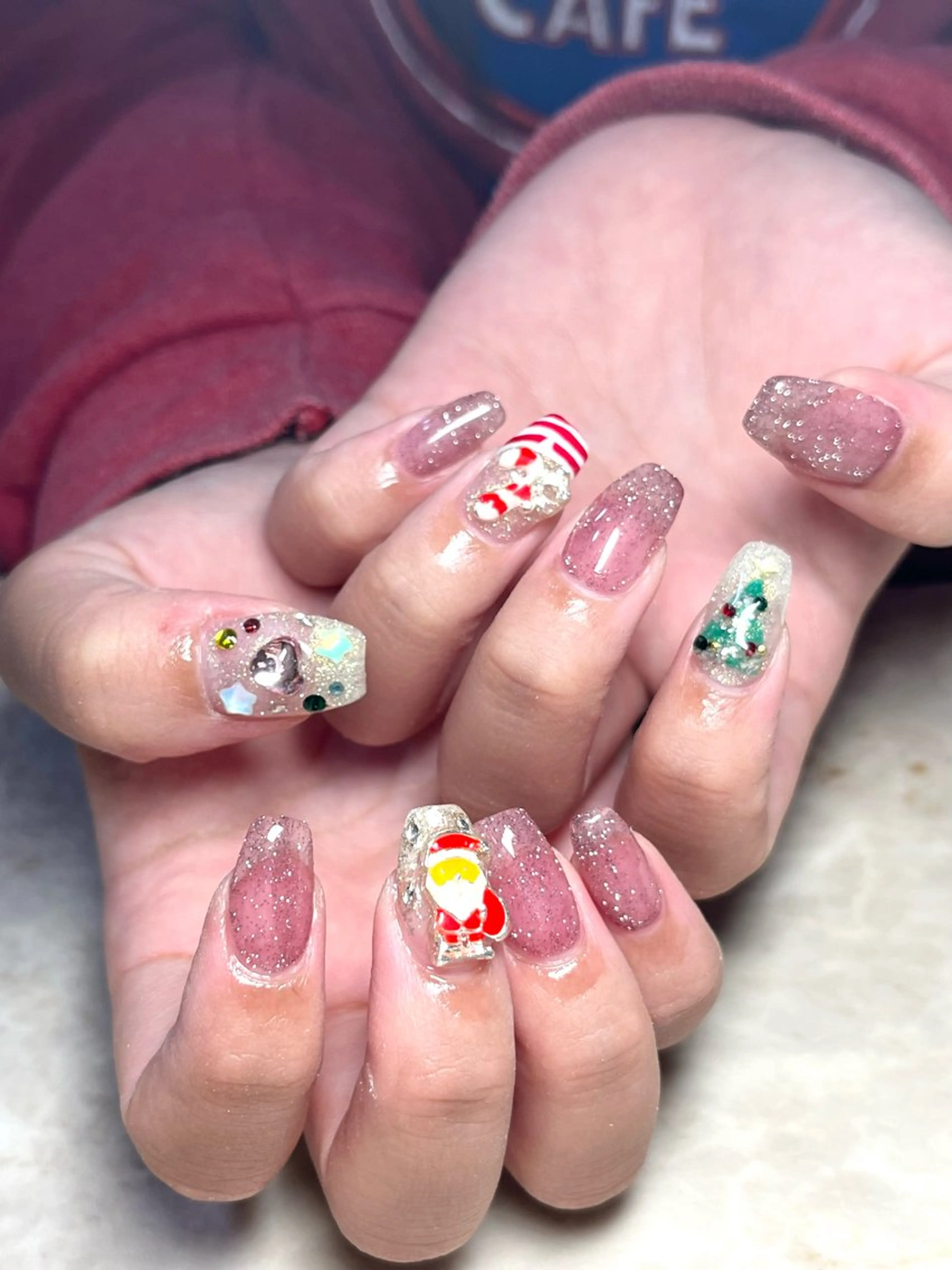 ネイル ハンドネイル elu 船橋店 Fukaのネイルデザイン