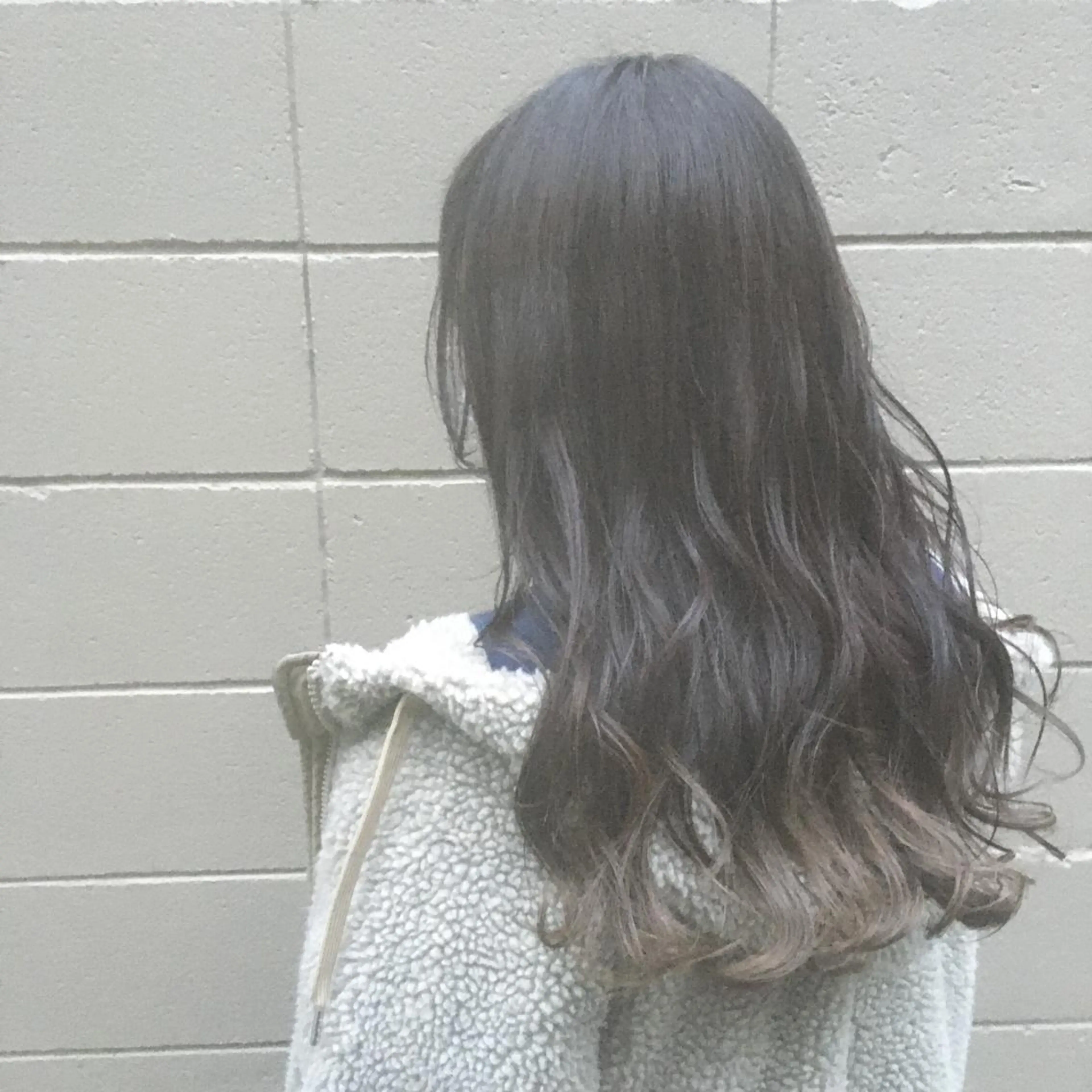 ロング カラー カット ヘアカラー トリートメント しのはら まどかのヘアスタイル