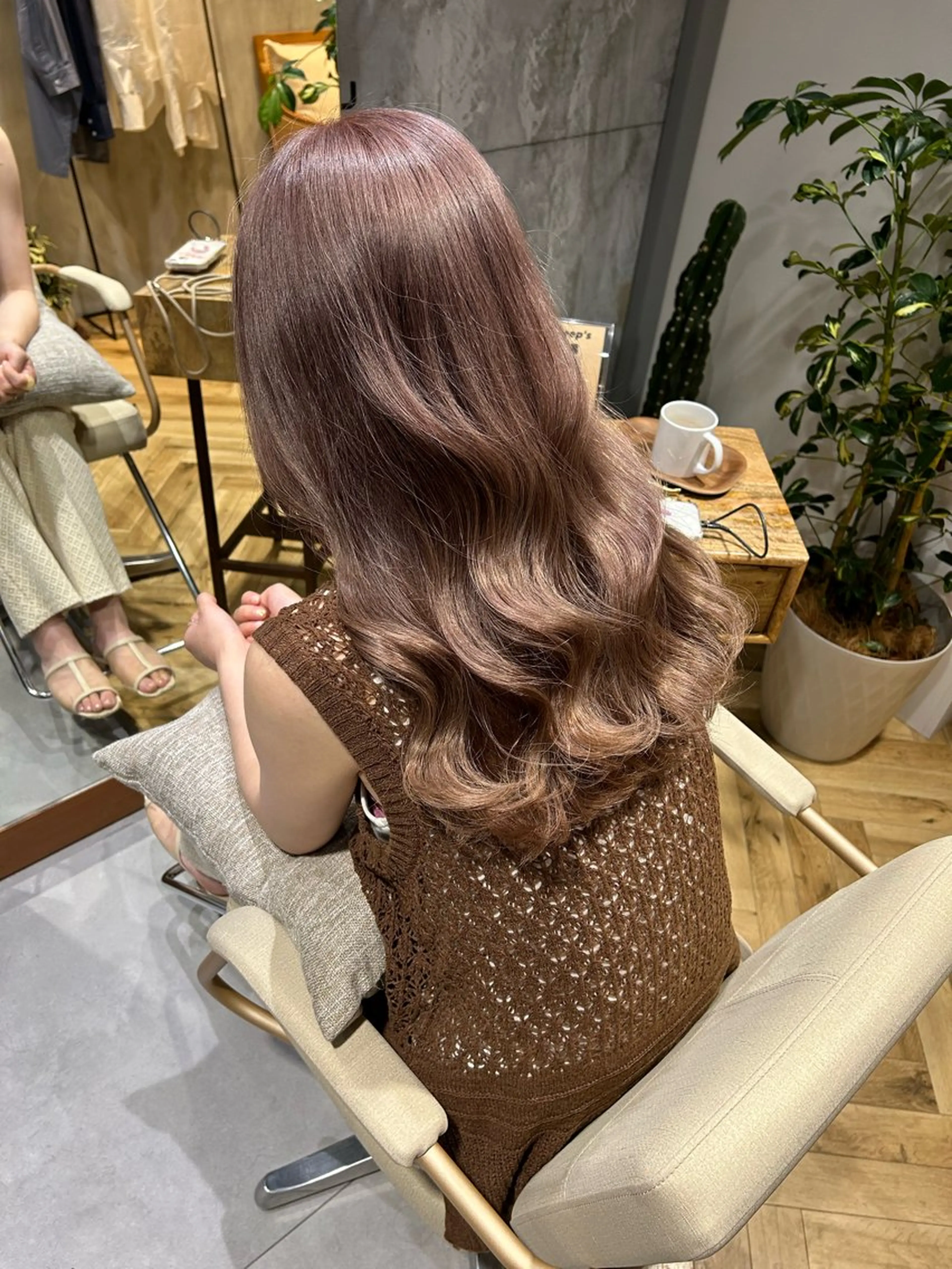 カラー 相宮 優羽のヘアスタイル