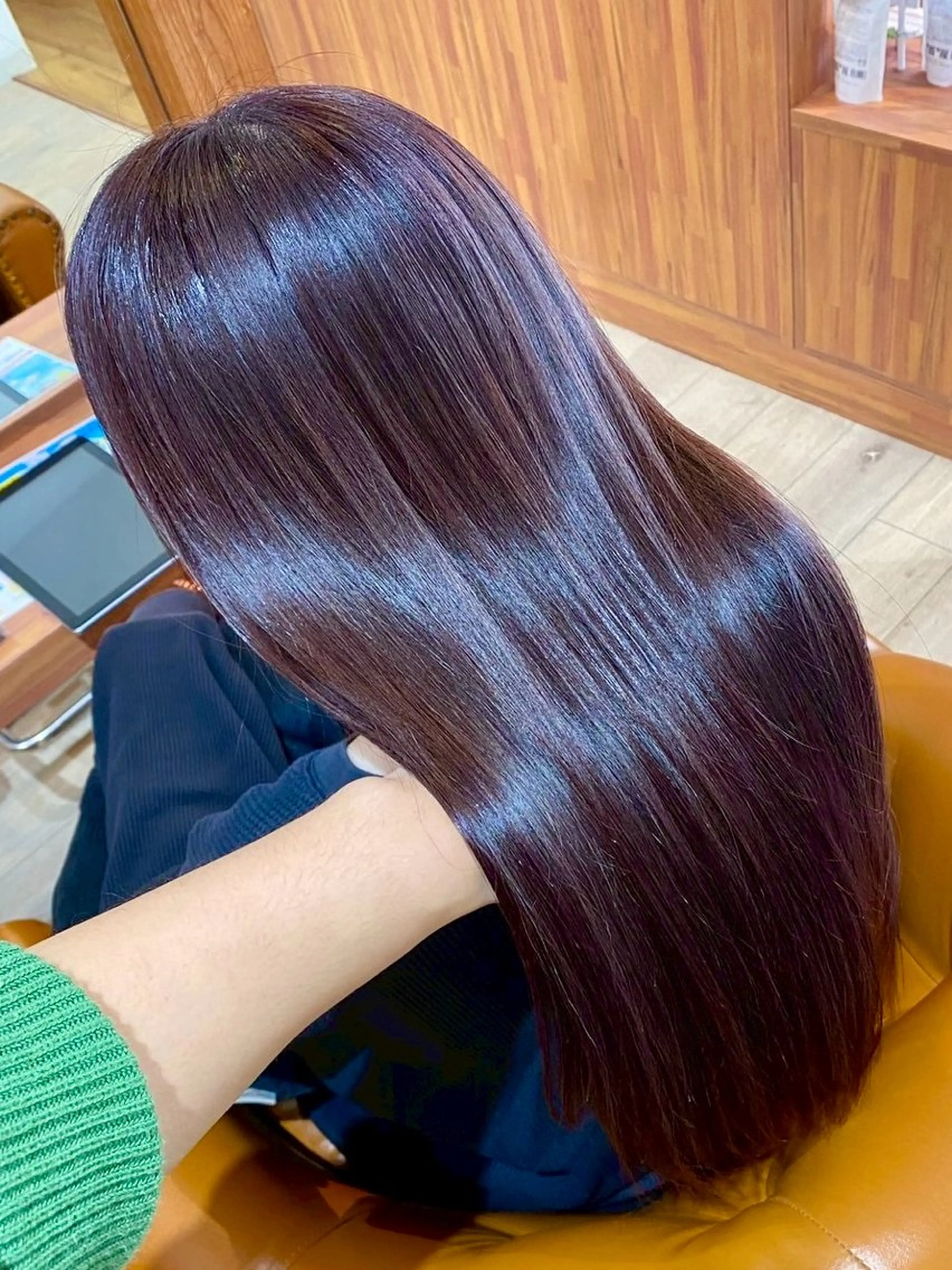 カラー ヘアカラー トリートメント 中島 正敏のヘアスタイル