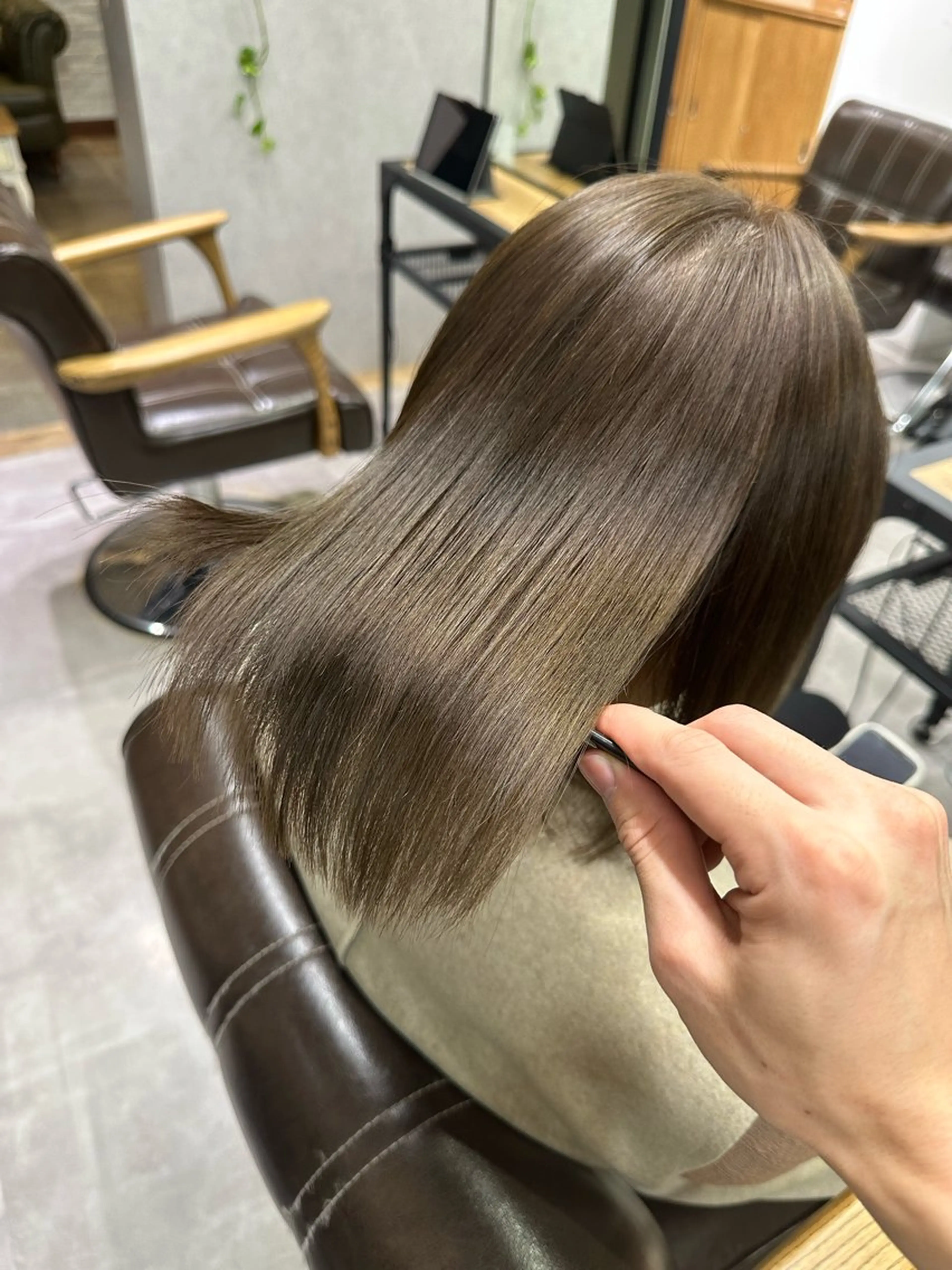 カラー ヘアカラー トリートメント RAF TOKYO 2nd所属・美髪矯正/髪質改善/ ヒロムのヘアスタイル