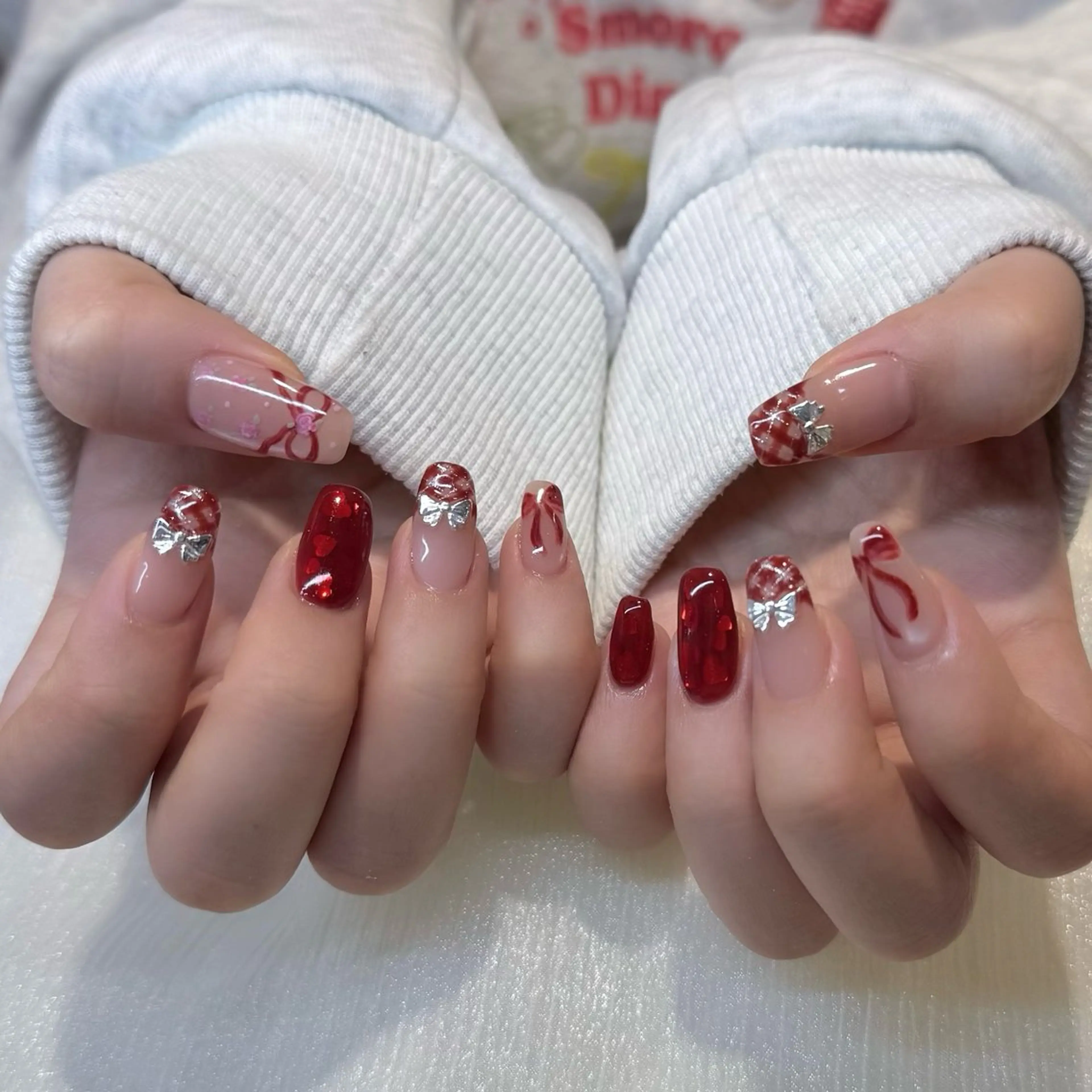 ネイル ハンドネイル 新井 ひなののネイルデザイン