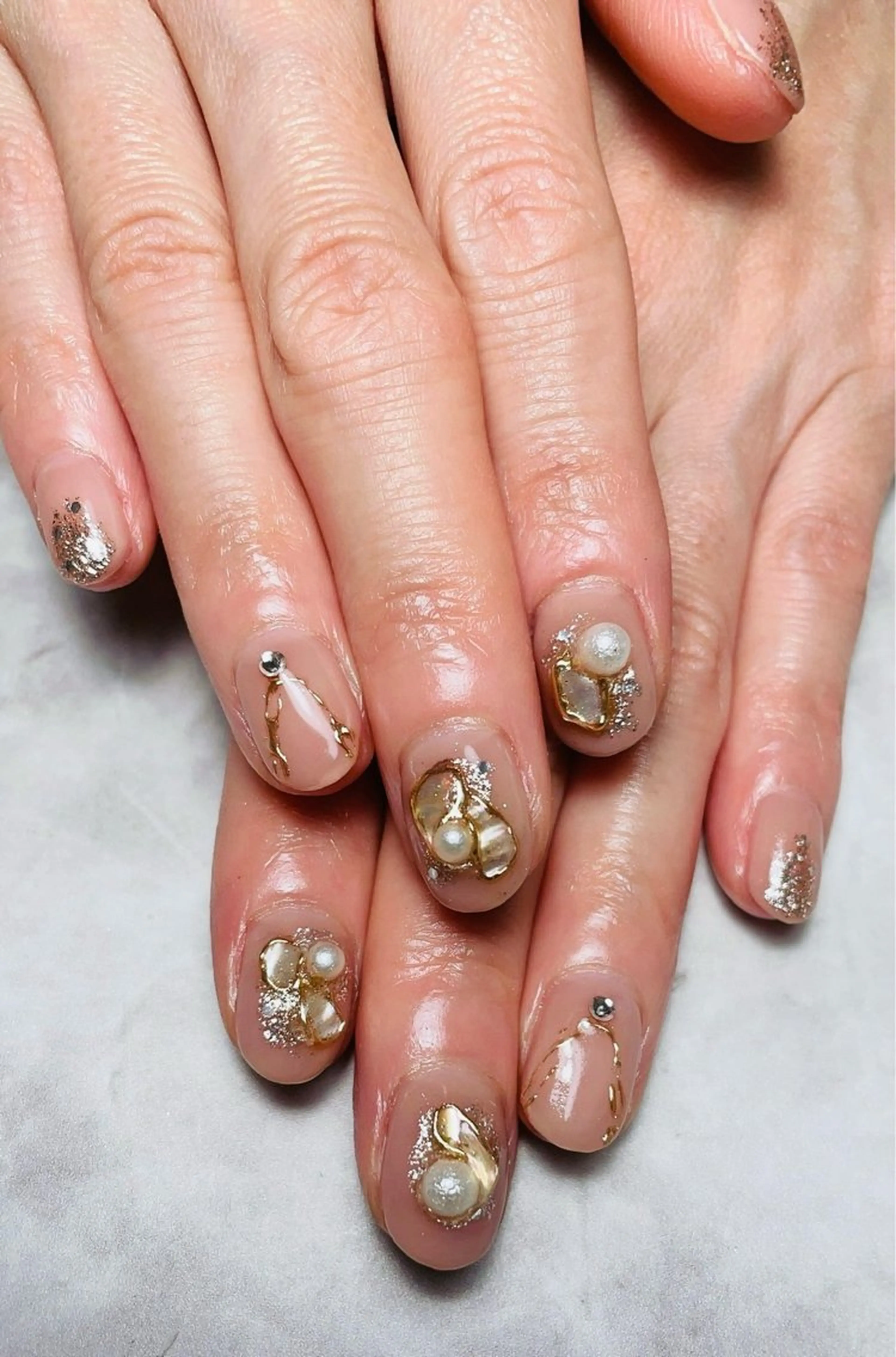 ネイル ぷっくりネイル SALON paljon Hair&Nail所属・ヘア＆ネイル＆アイ サロンパルヨンのマツエク・マツパデザイン