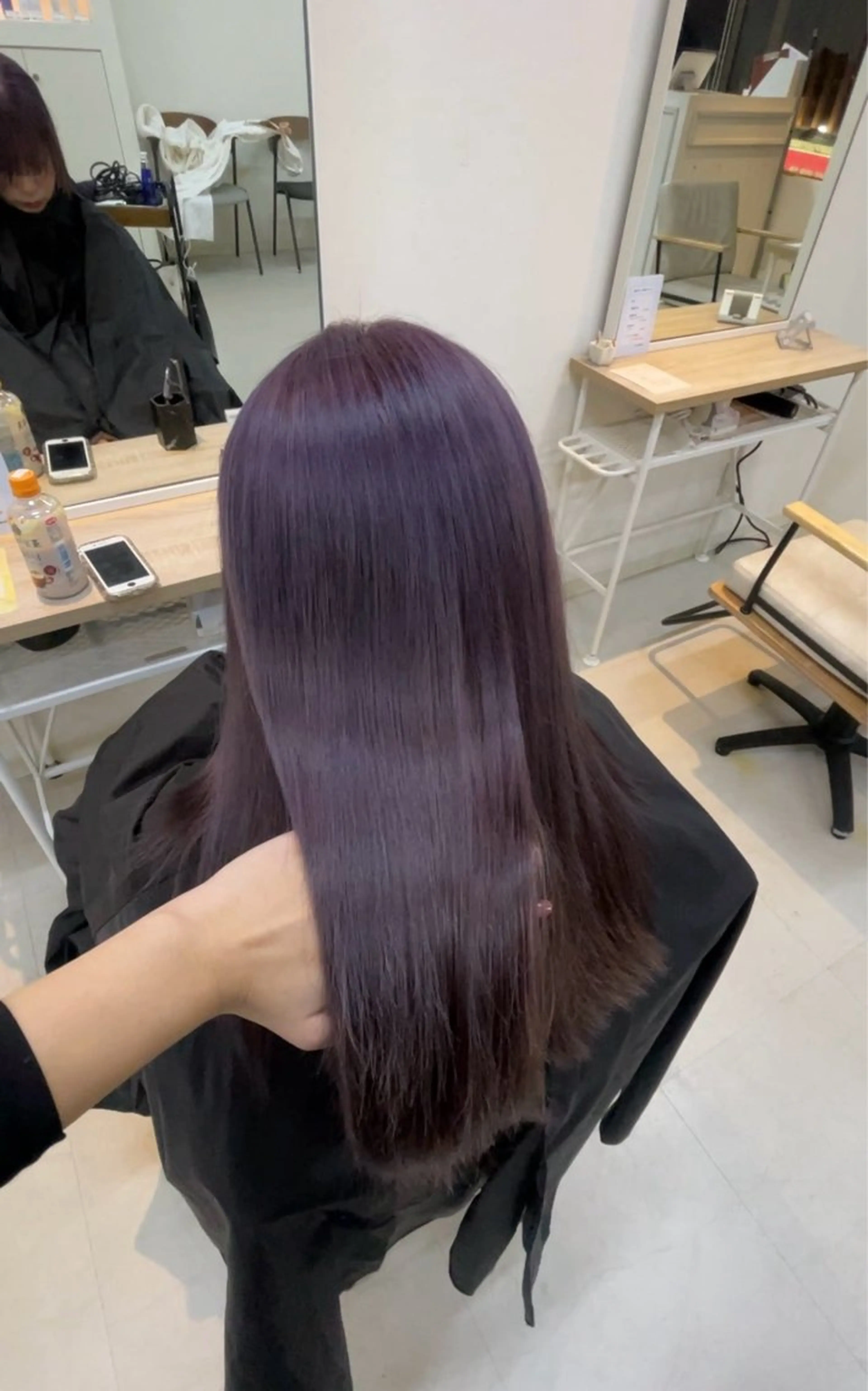 ロング Aoi /暖色カラー /ボブモデル募集🪐のヘアスタイル