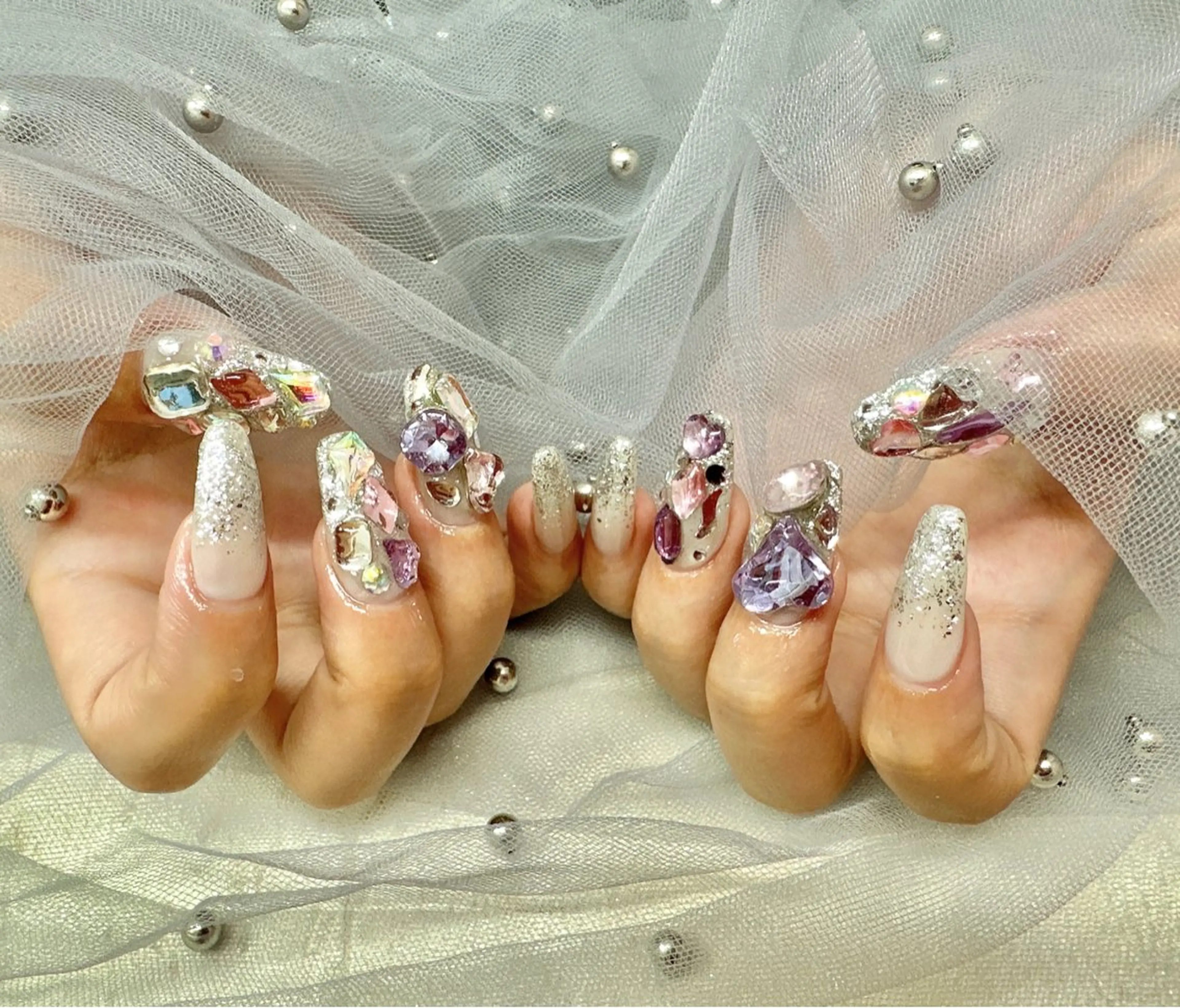 ネイル ラッキースター 大人気店のネイルデザイン