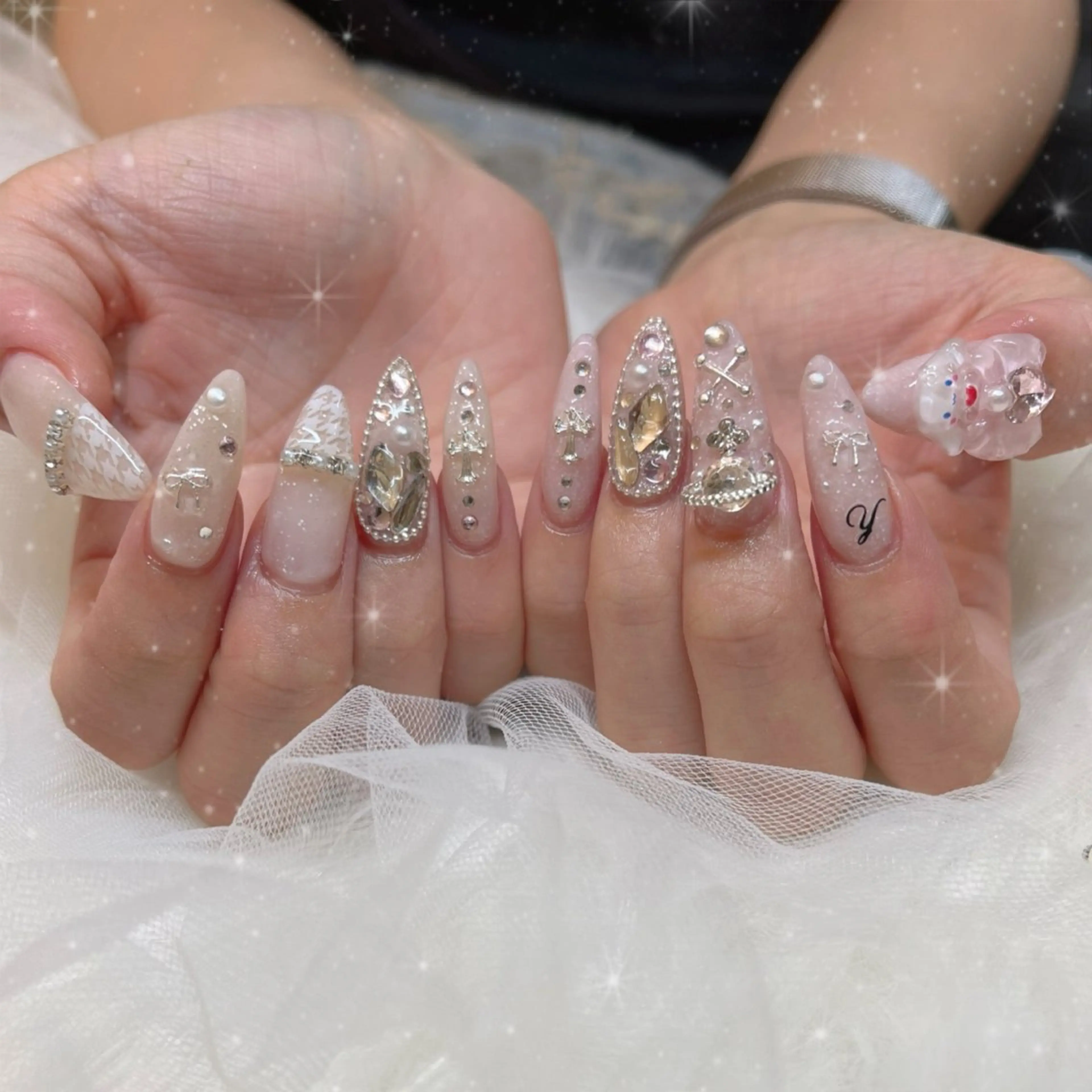 ネイル ハンドネイル ブルーデイジー栄本店所属・BlueDaisy 栄本店のネイルデザイン