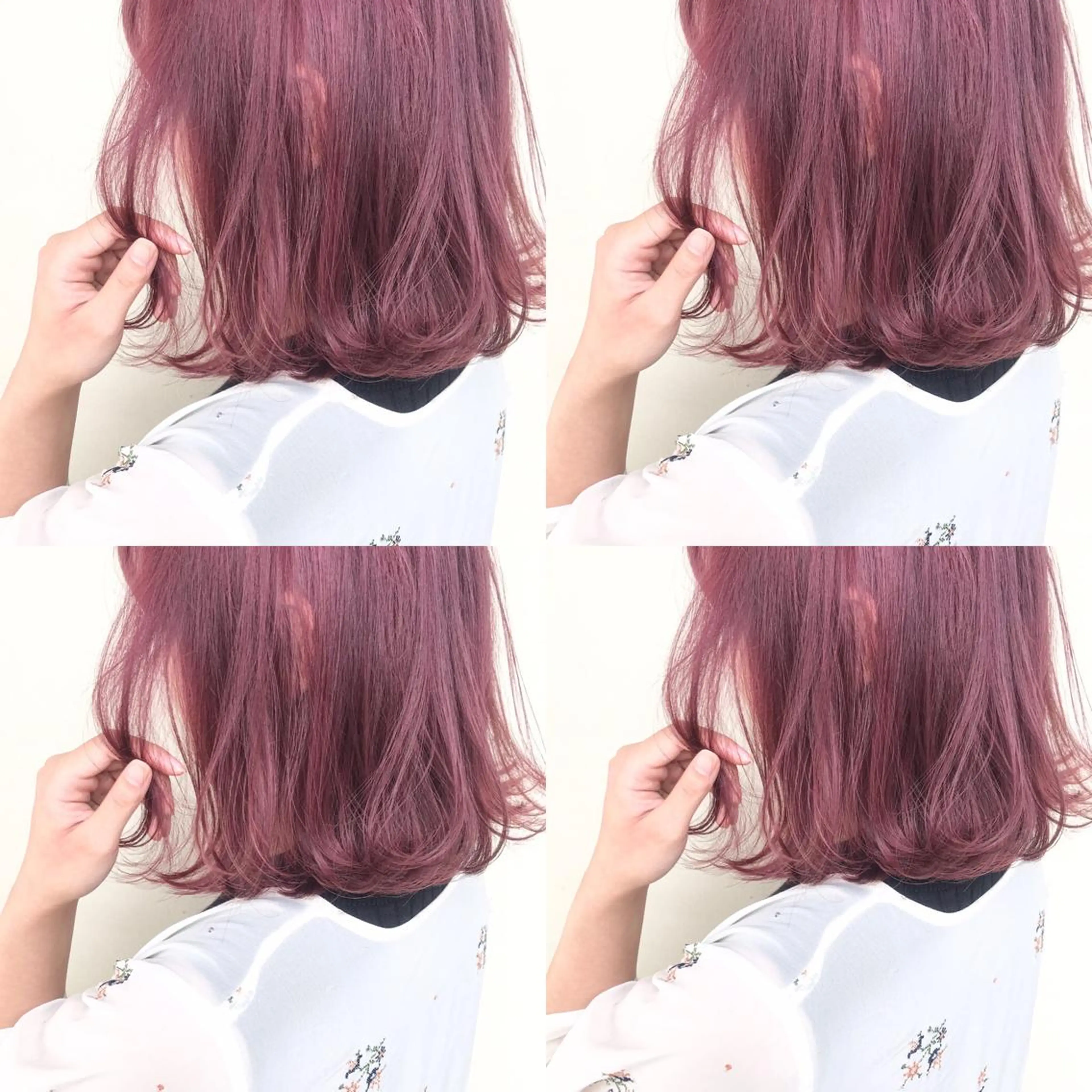 ミディアム カラー パーマ ヘアアレンジ メンズ キッズ ネイル マツエク・マツパ アイブロウ ミディアムパーマ メンズバレイヤージュ メンズブリーチ フェードカット メンズハイライト ヘアカラー トリートメント 髪質改善🇰🇷 レイヤーカット/梅田のヘアスタイル