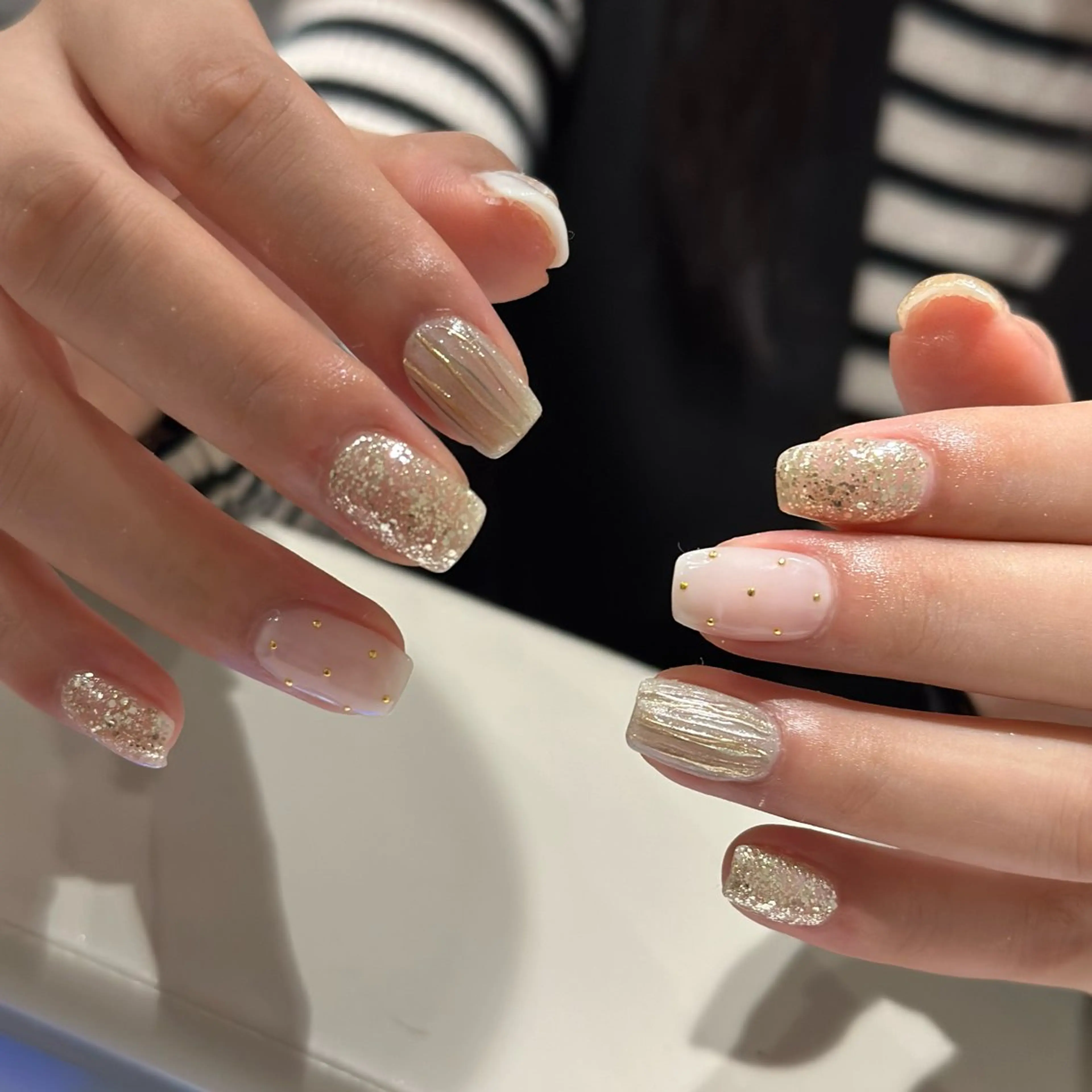 ネイル Yarm As Etel 。のネイルデザイン