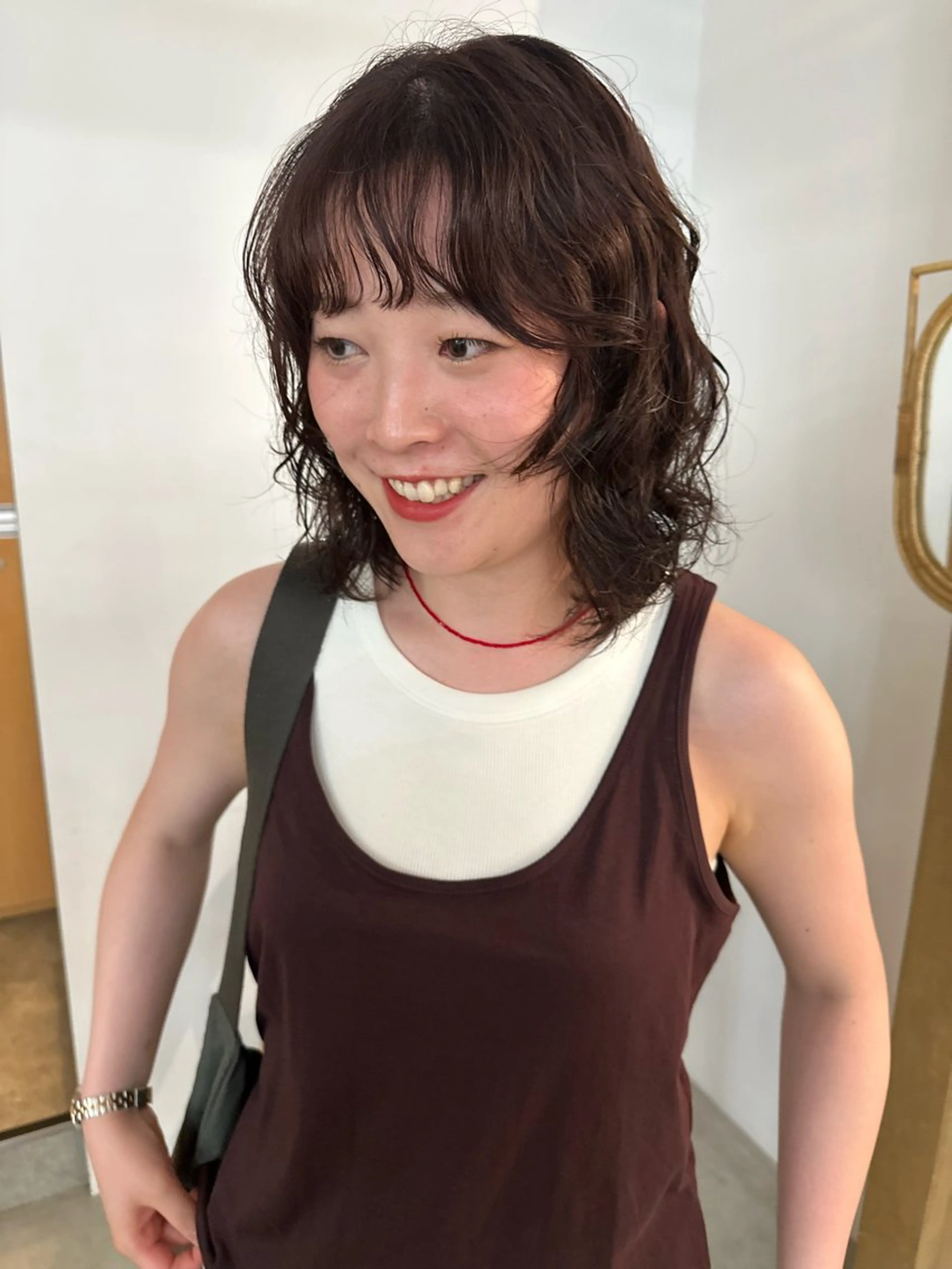 パーマ カット パーマ lelu所属・lelu / 佐々木のヘアスタイル