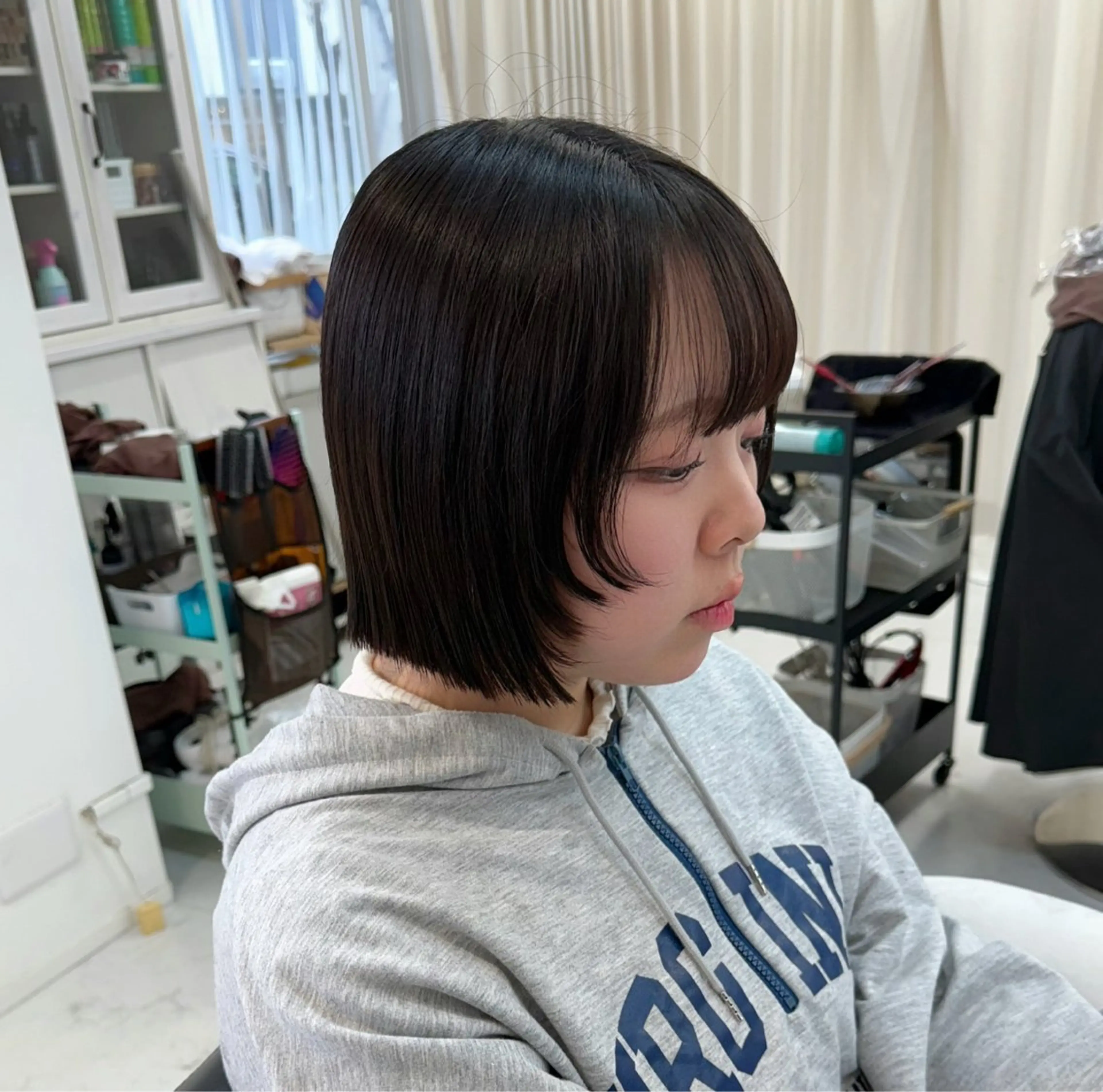 榎本 雪来 LEV.のヘアスタイル
