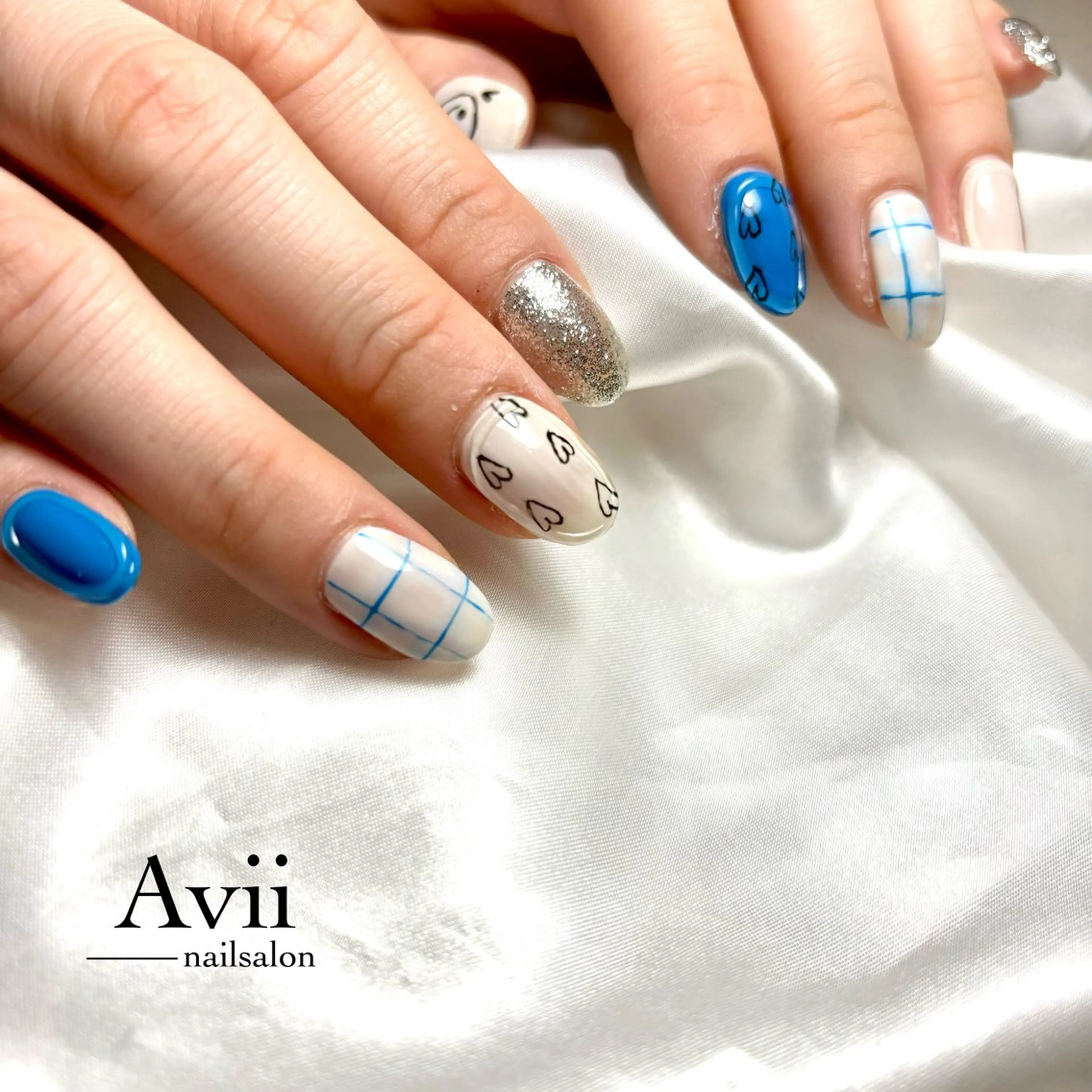 ネイル acero + hair&eyelash 幸手店【アチェロ】所属・うるつやネイル🫧 Amiのネイルデザイン