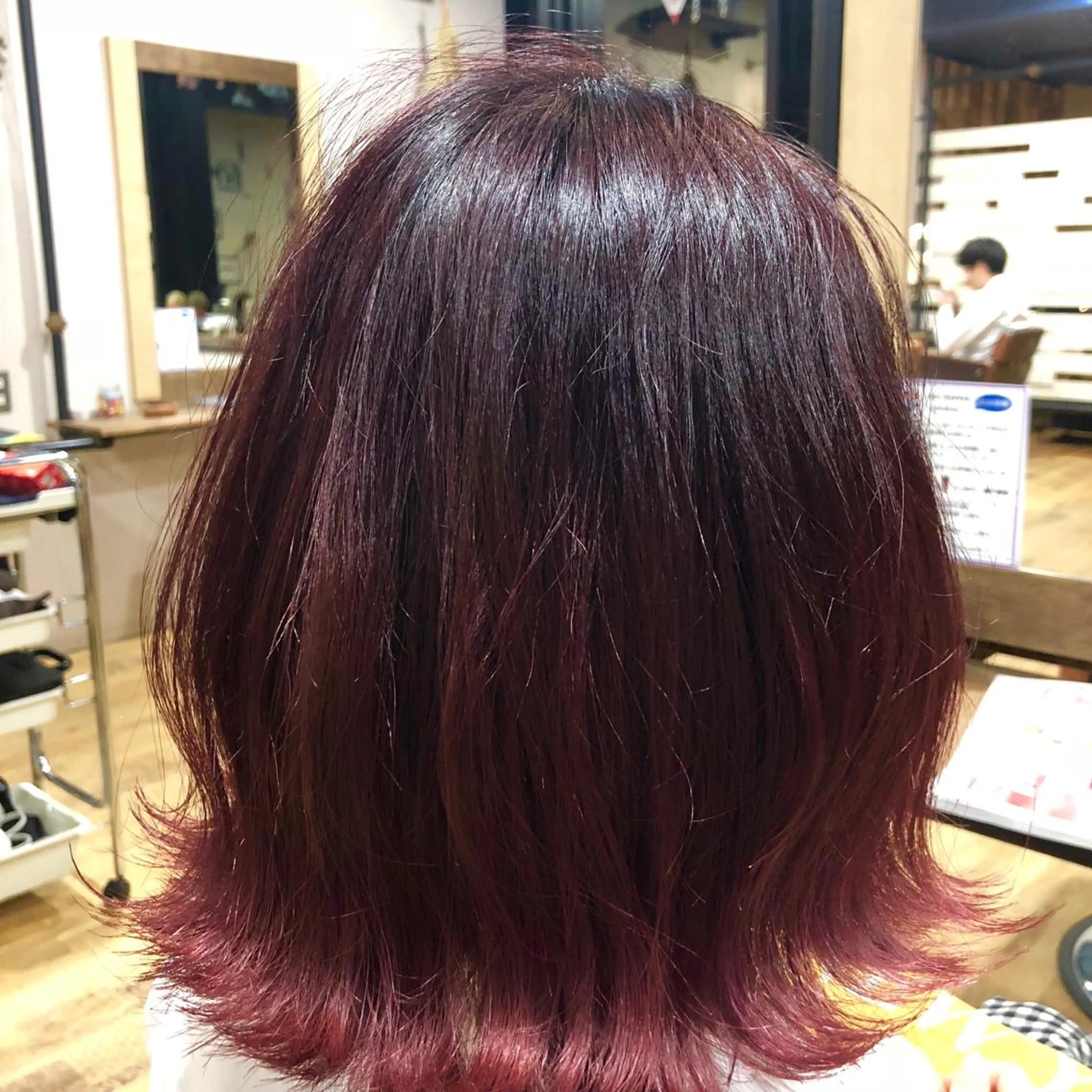 ショート カラー 髪質改善LINKTH久喜所属・【髪質改善】関根 拓斗のヘアスタイル