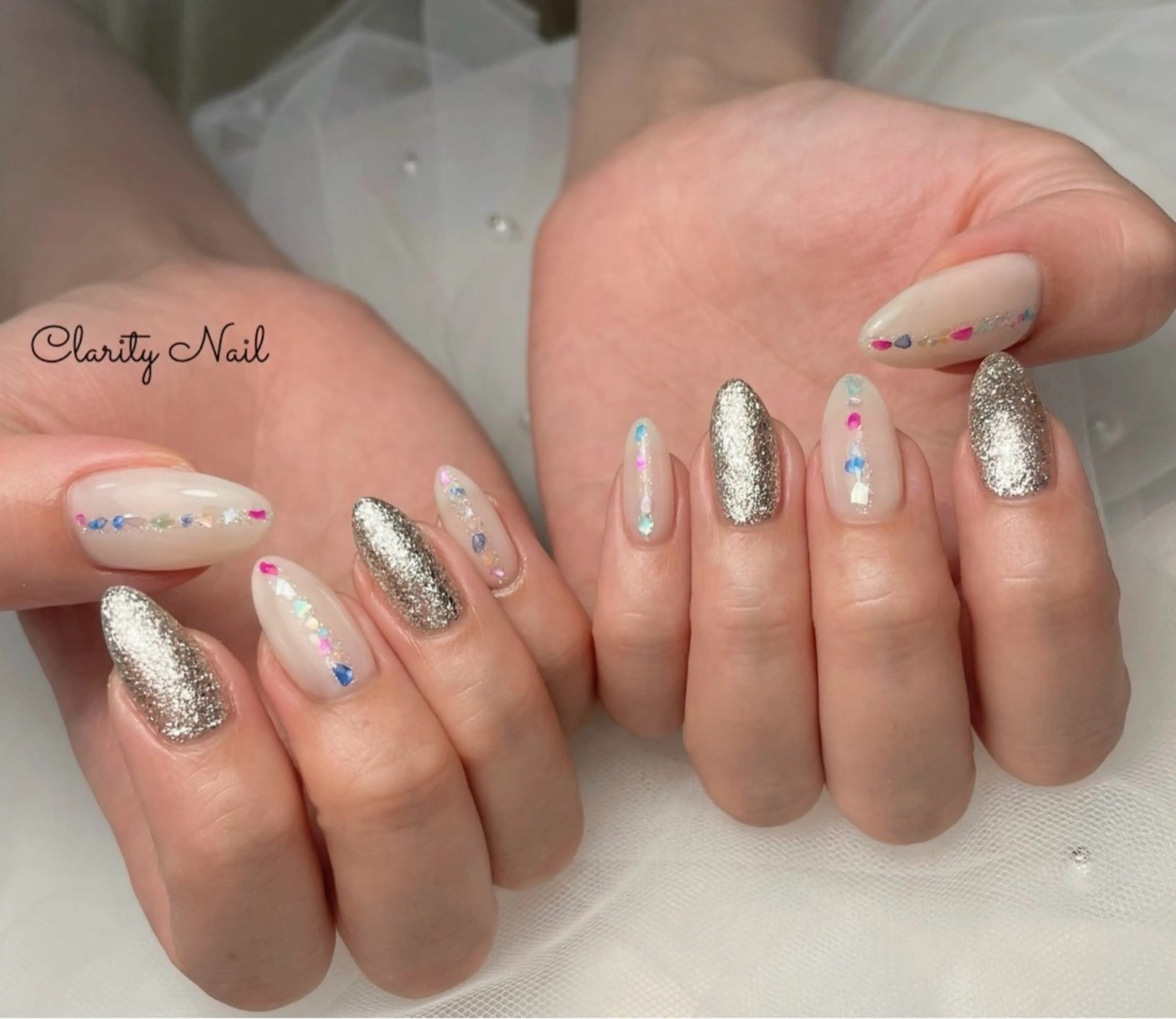 ネイル ハンドネイル Clarity Nailのネイルデザイン