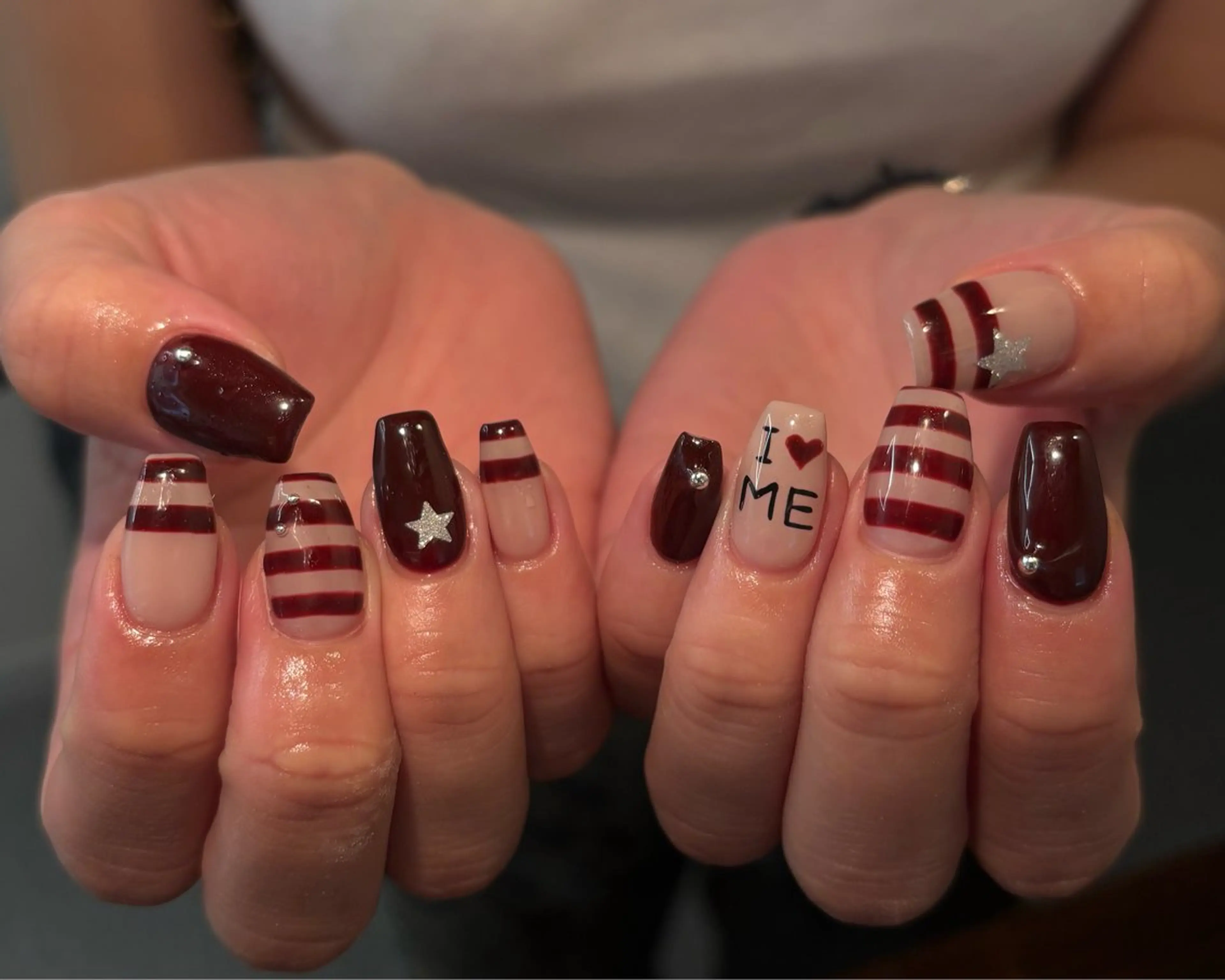 ネイル ハンドネイル era Sahoのネイルデザイン