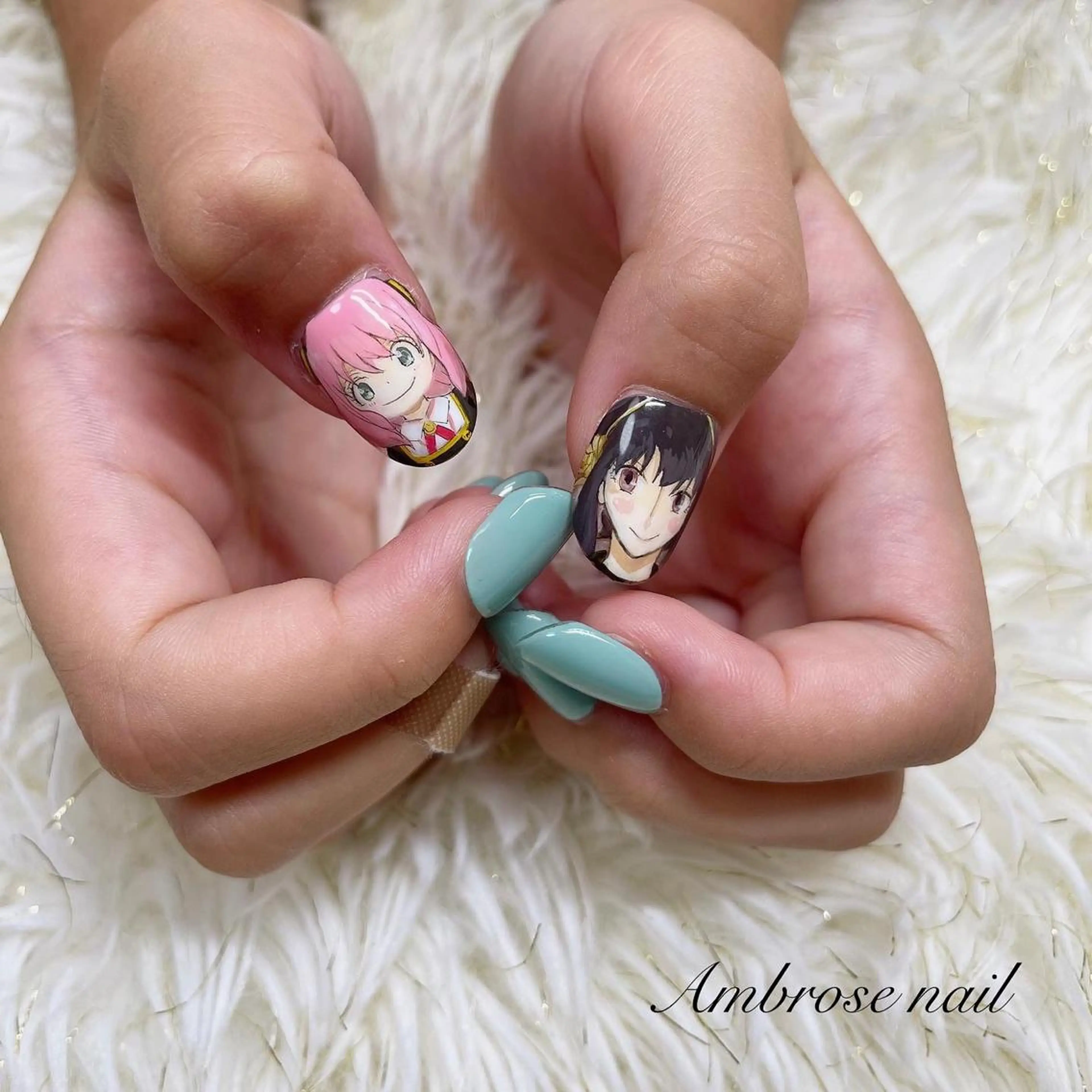 ネイル Kobe nail所属・Kobe nail Uedaのネイルデザイン