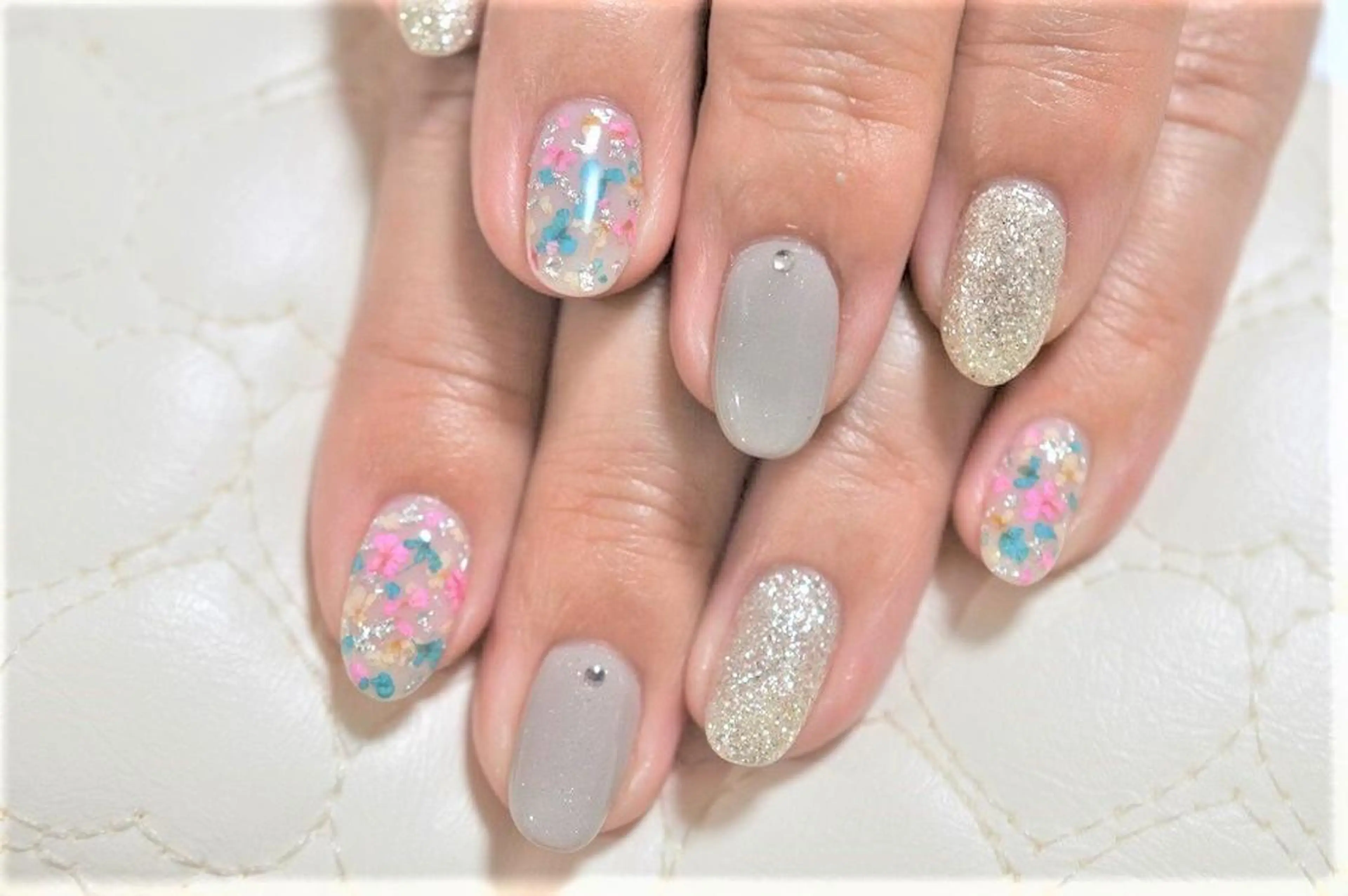 ネイル フットネイル ジェルネイル nail Haniel所属・半蔵門サロンハニエル 魅神 ちよのネイルデザイン