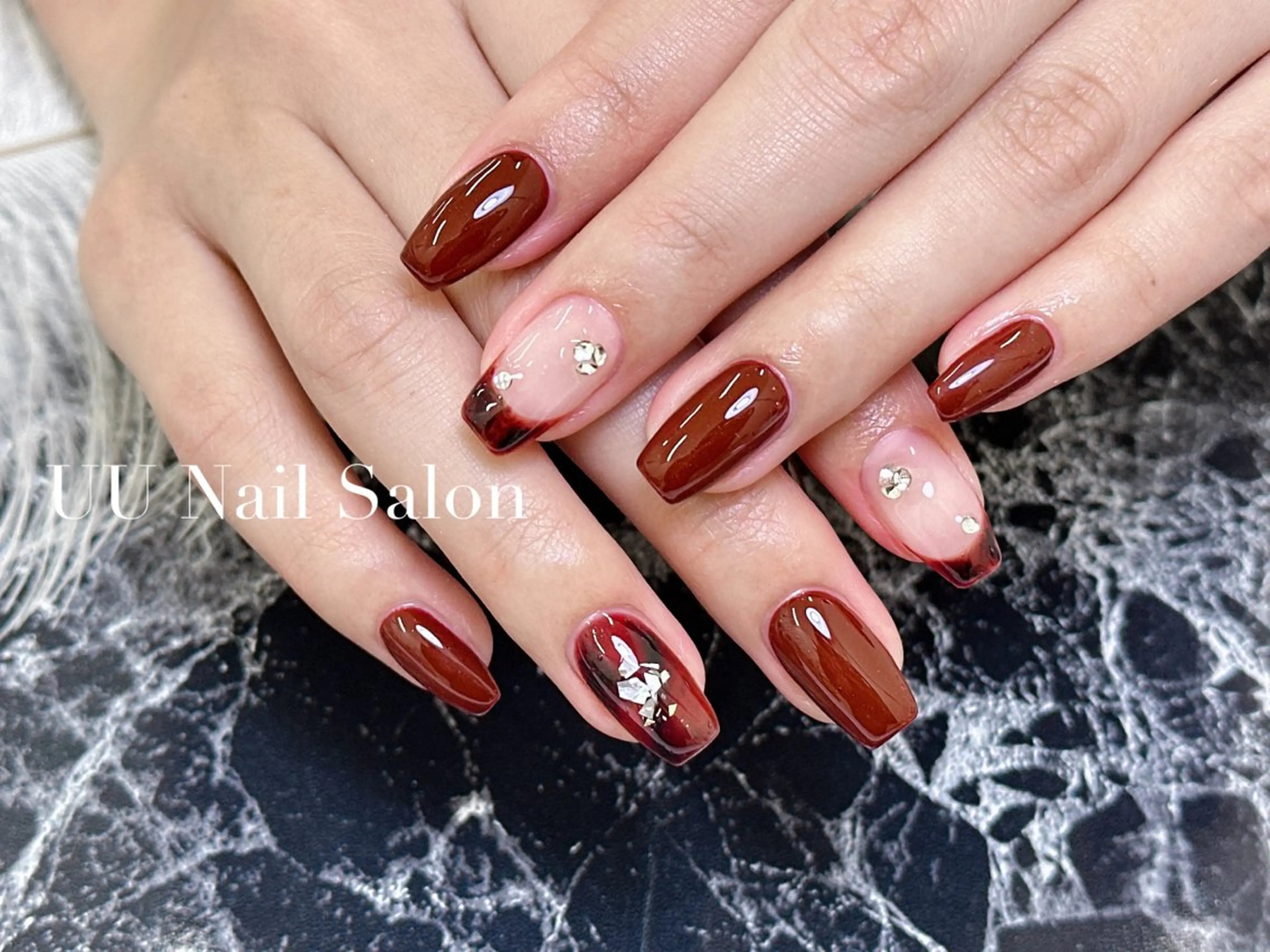 ネイル ハンドネイル UU Nail Salon 西川口のネイルデザイン