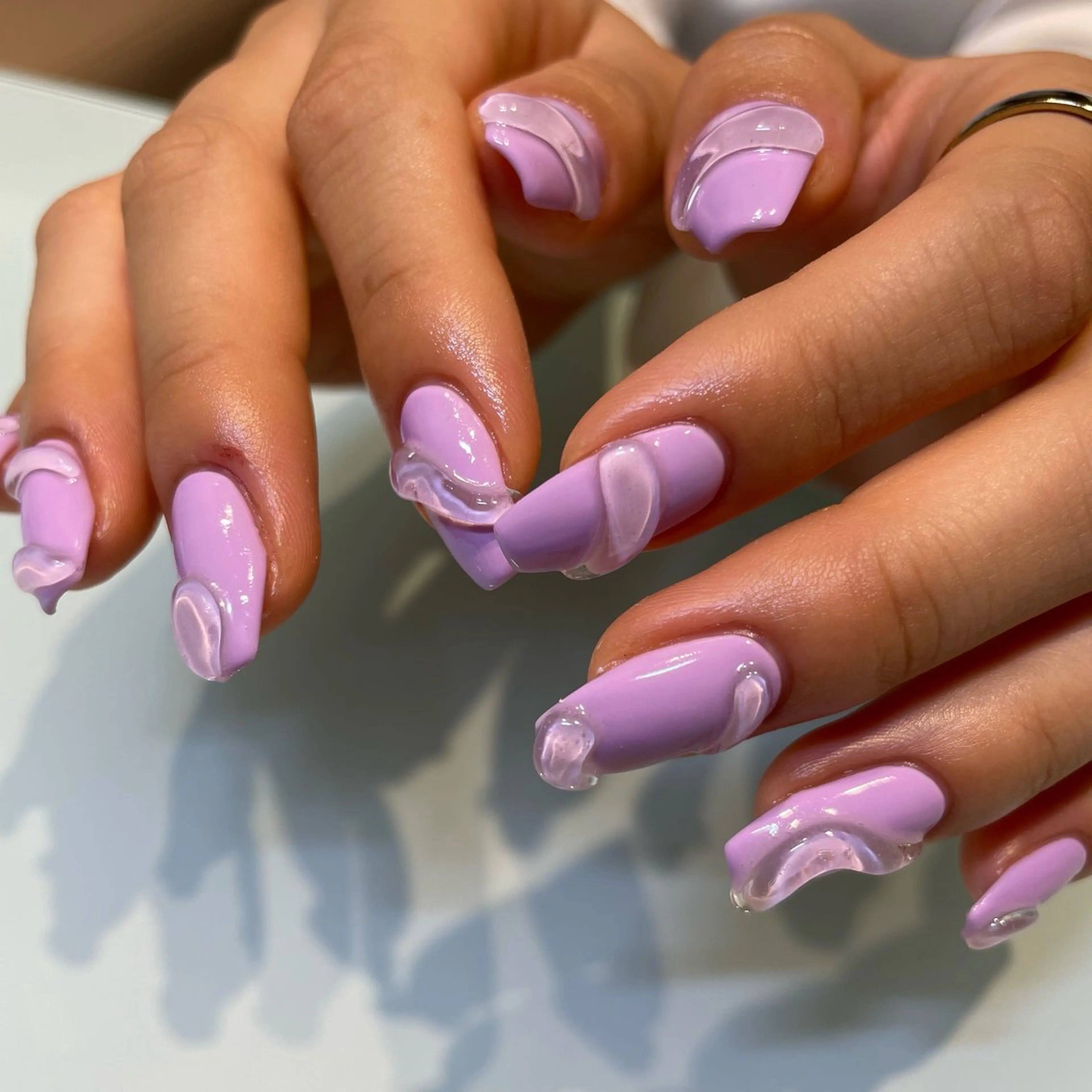 ネイル ハンドネイル miu nail所属・MIUNail YUMIのネイルデザイン