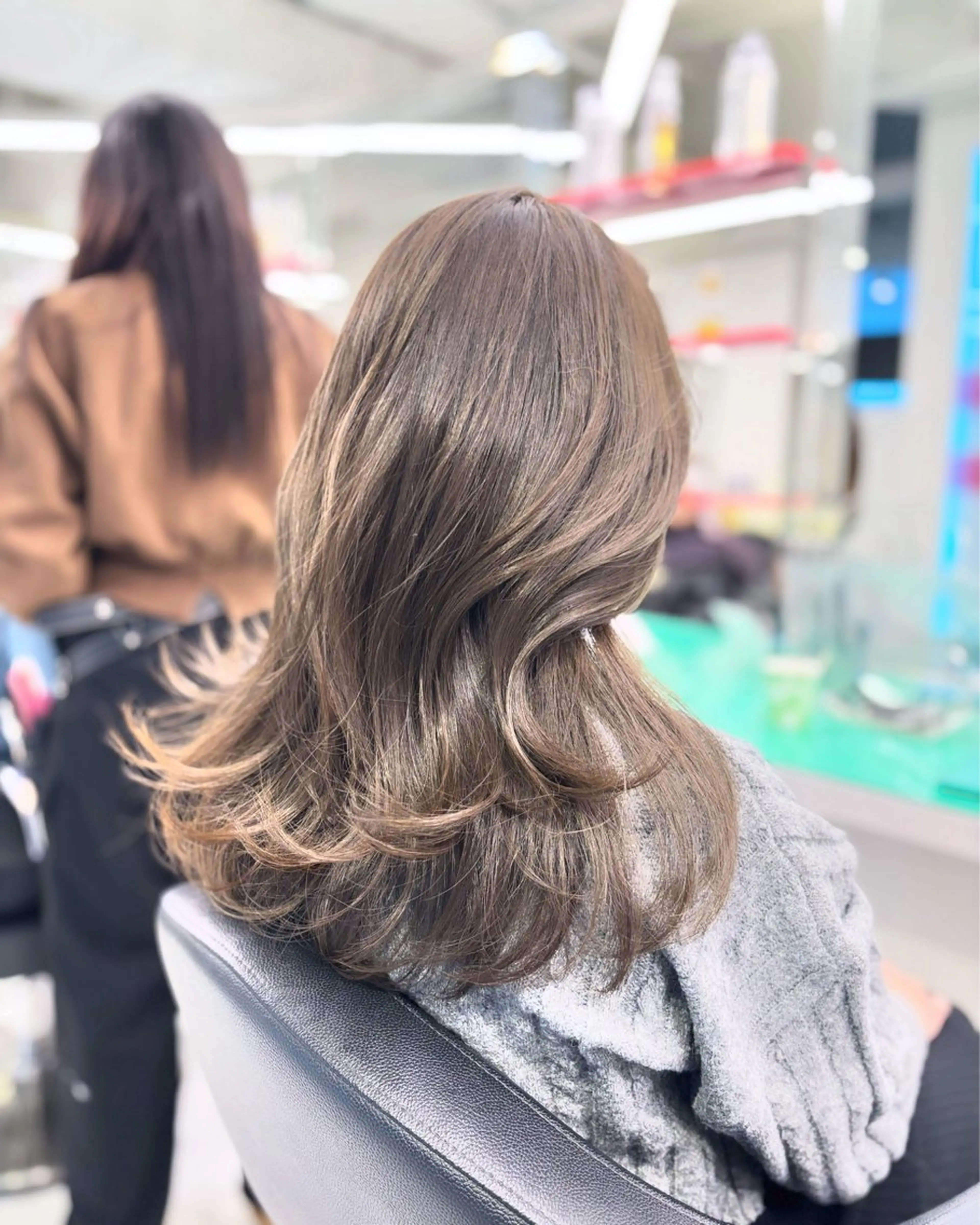 ロング カラー ヘアカラー 🧸韓国風艶髪/ 透明感抜群カラー🧸のヘアスタイル