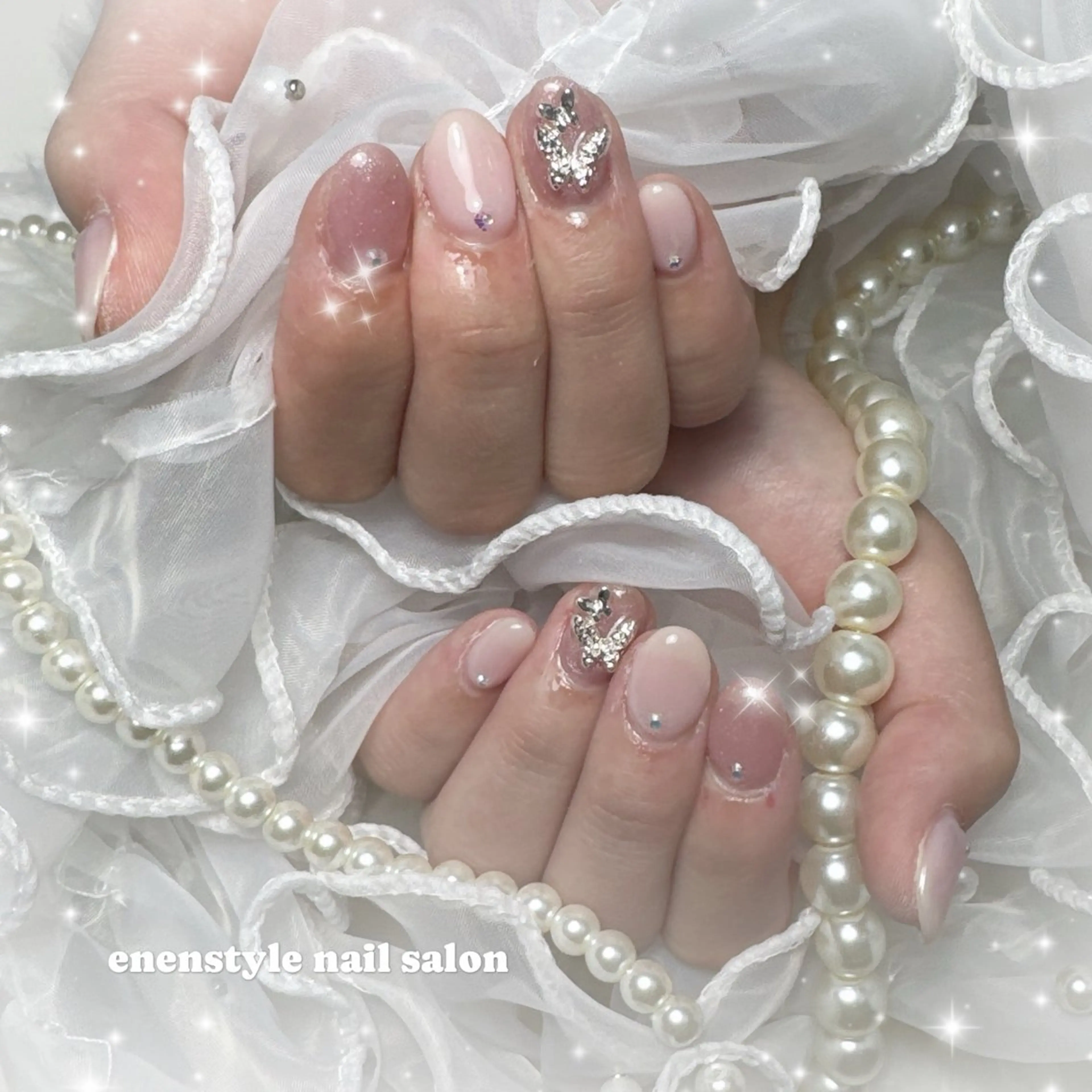 ネイル enenstyle Porcelarts & Nail Salon所属・enenstyle あやの💌のネイルデザイン