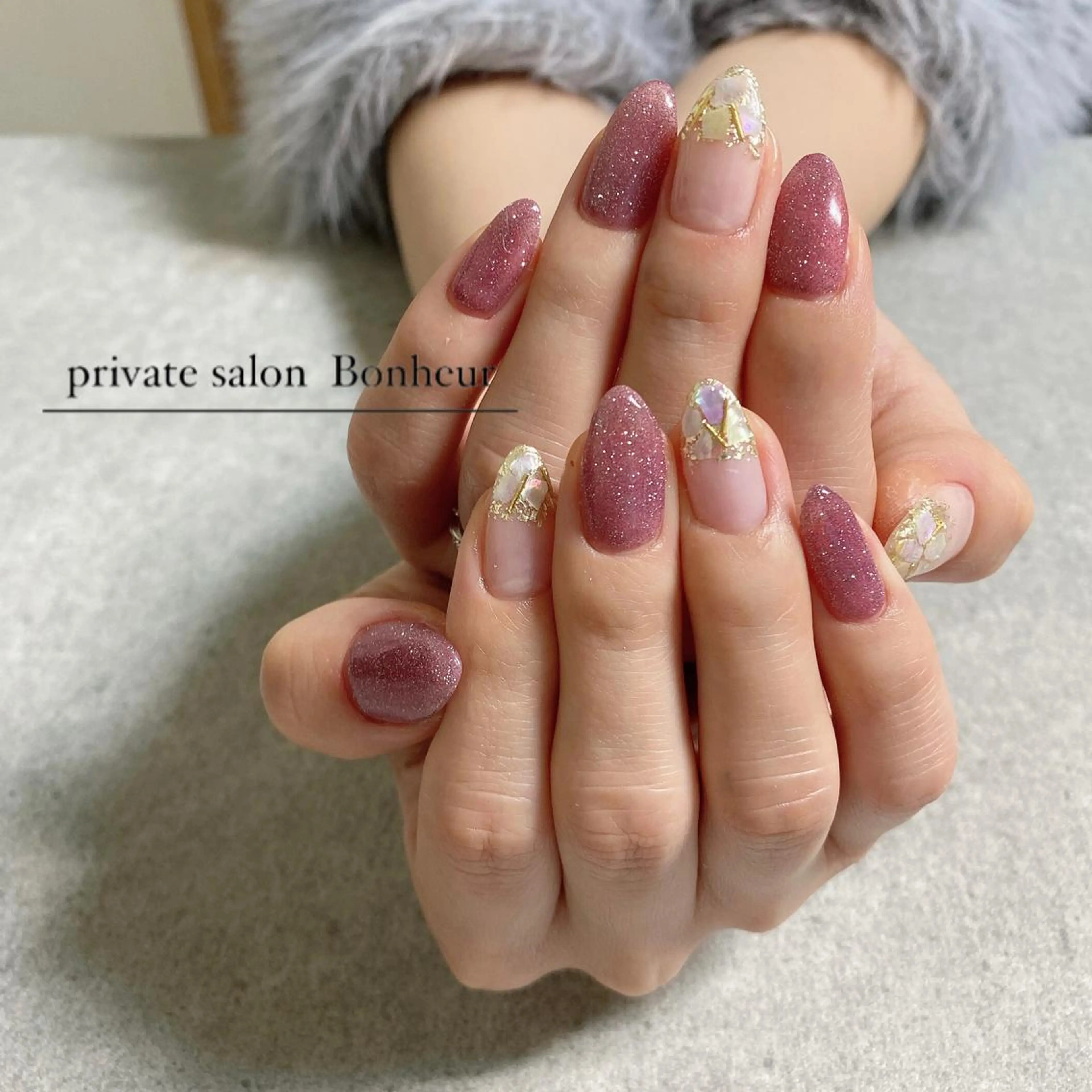 ネイル ハンドネイル BONHEUR Annaのその他イメージ