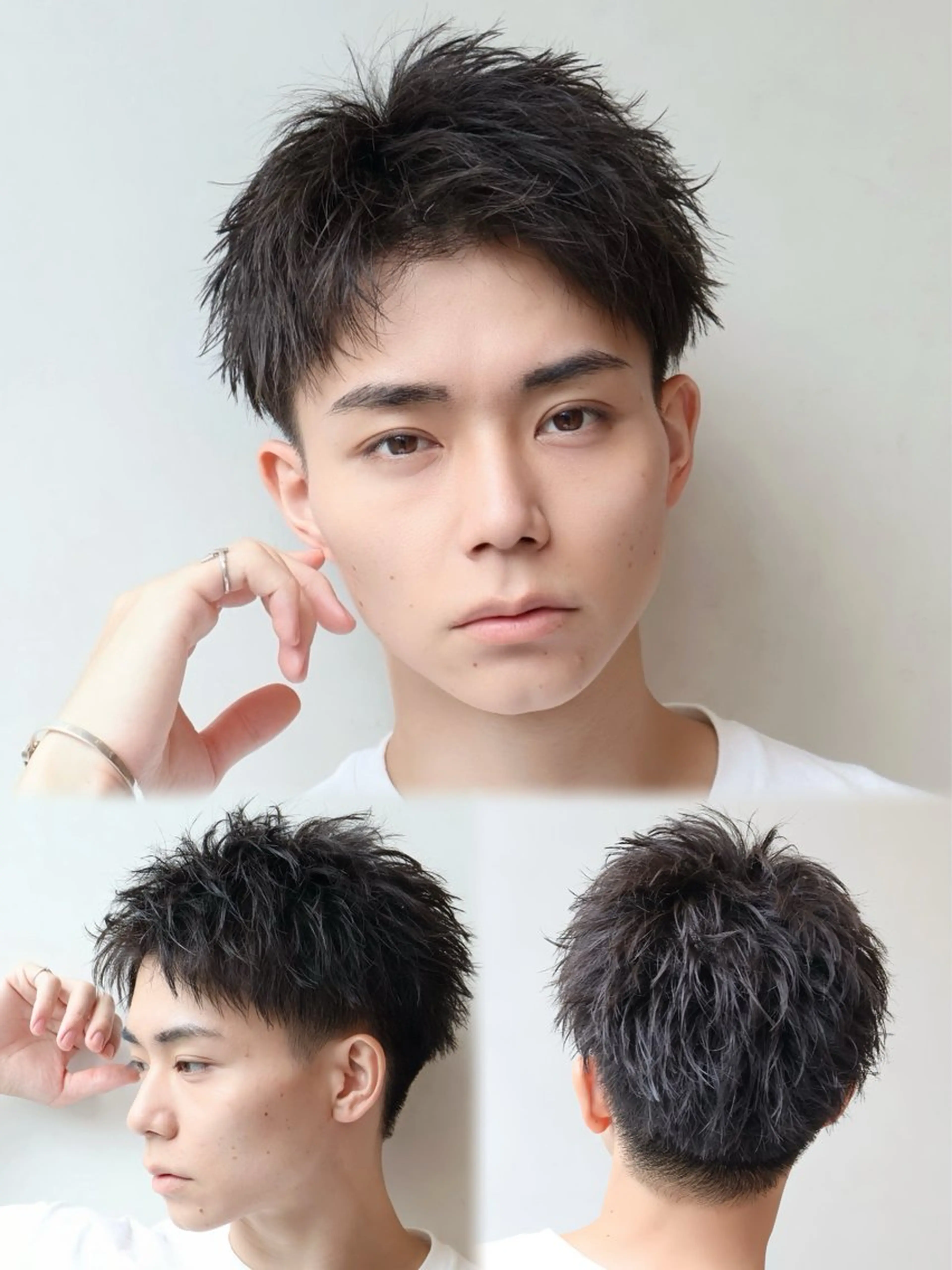 パーマ メンズ メンズパーマ メンズショート カット パーマ synergy所属・🔥メンズヘア🔥 かいきのヘアスタイル