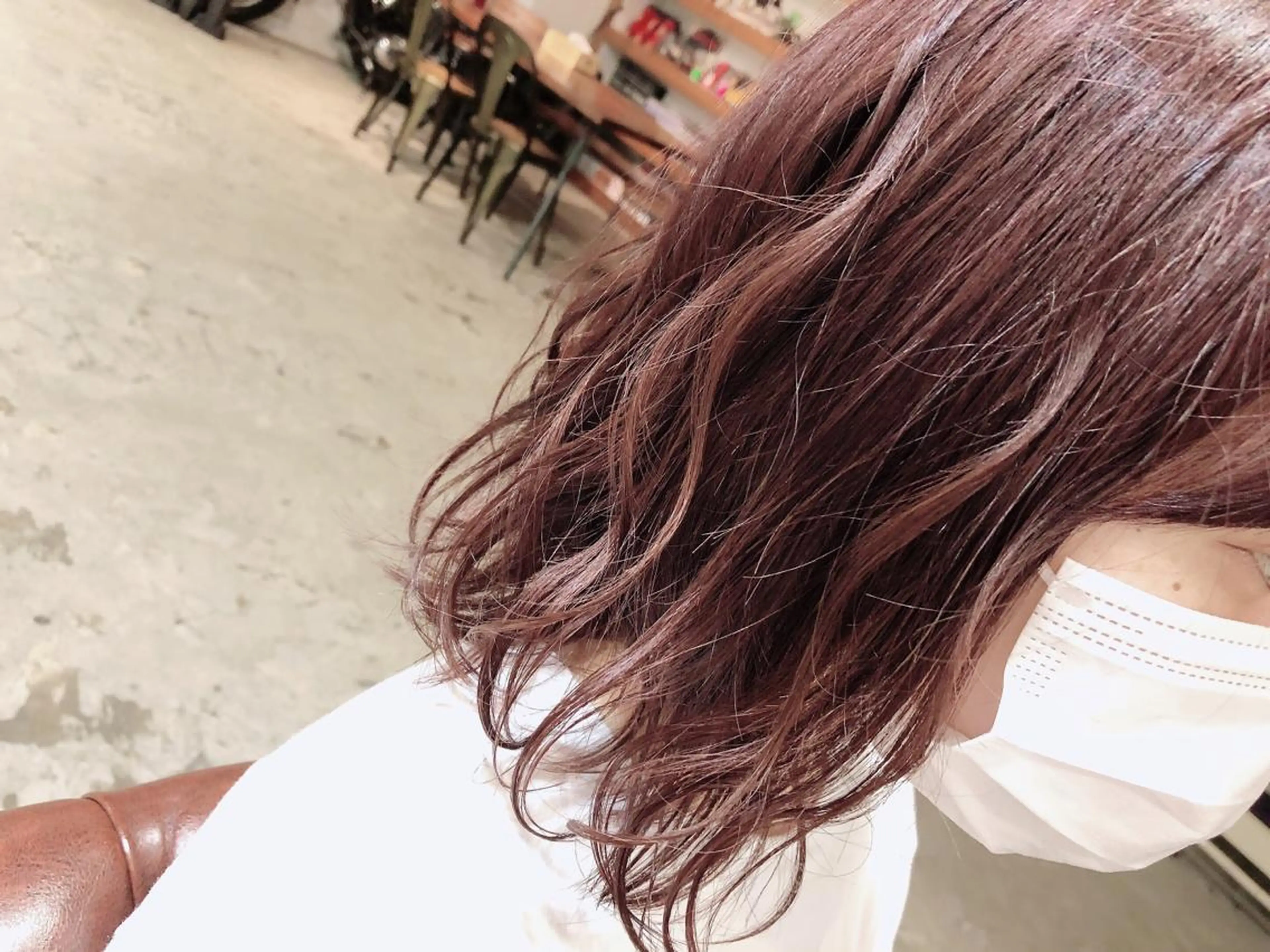 ミディアム カラー パーマ ヘアアレンジ メンズ キッズ ネイル マツエク・マツパ アッシュ ラベンダーカラー ラベンダーアッシュ ヘアカラー トリートメント ⭐️ハイクオリティ カラー杉本雄志⭐️のヘアスタイル