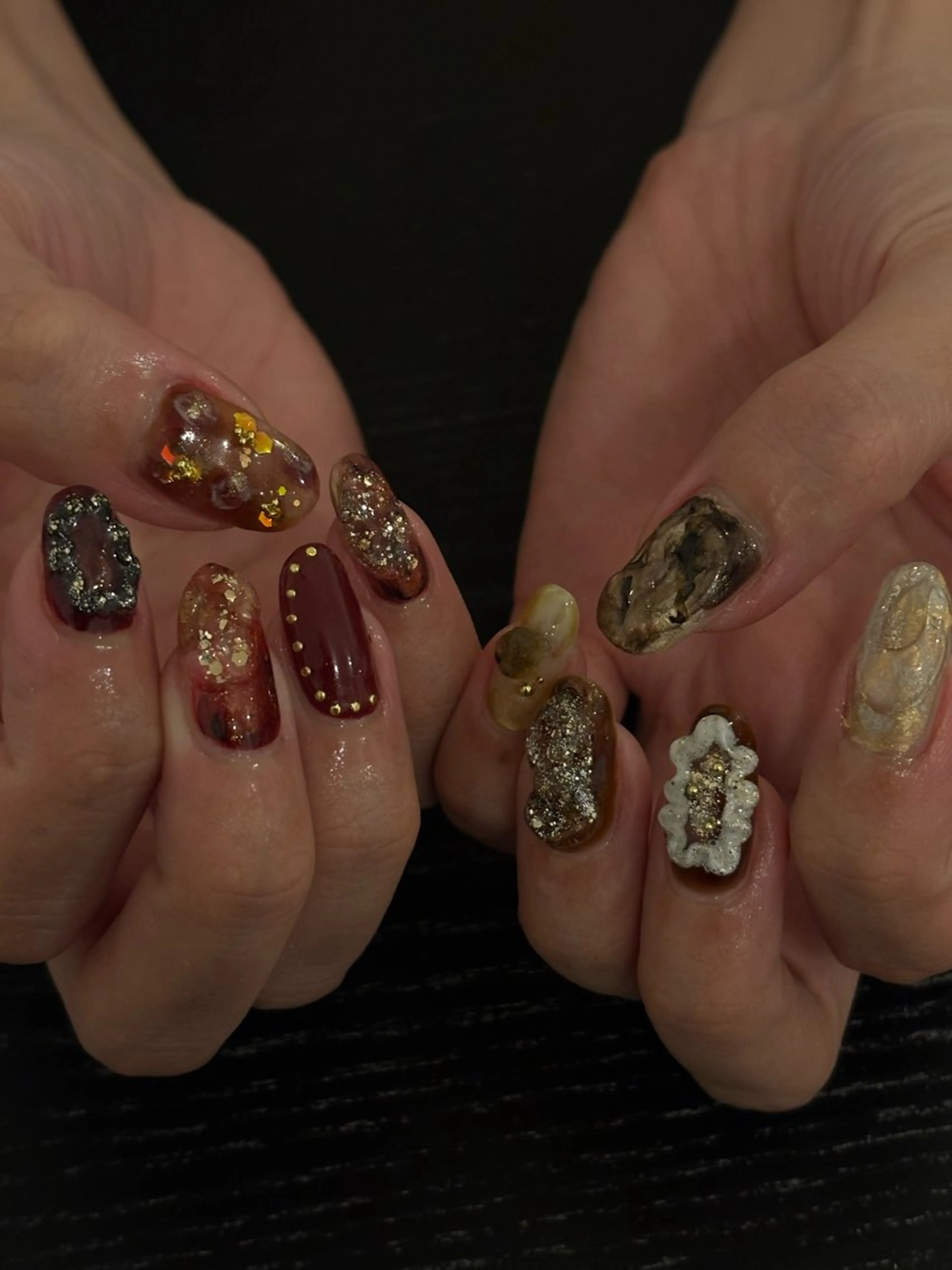 ネイル ハンドネイル rinanail所属・rina🎀 ご新規様受付中🌷のネイルデザイン